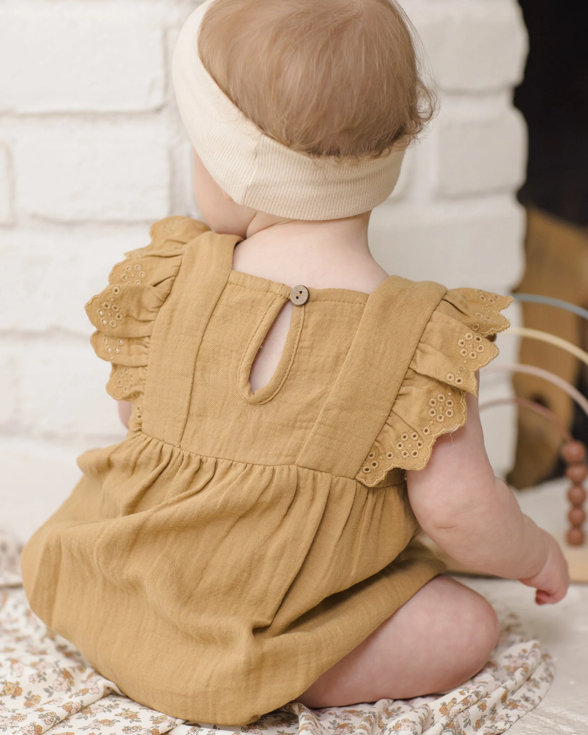 Naomi Romper Honey - Image 3
