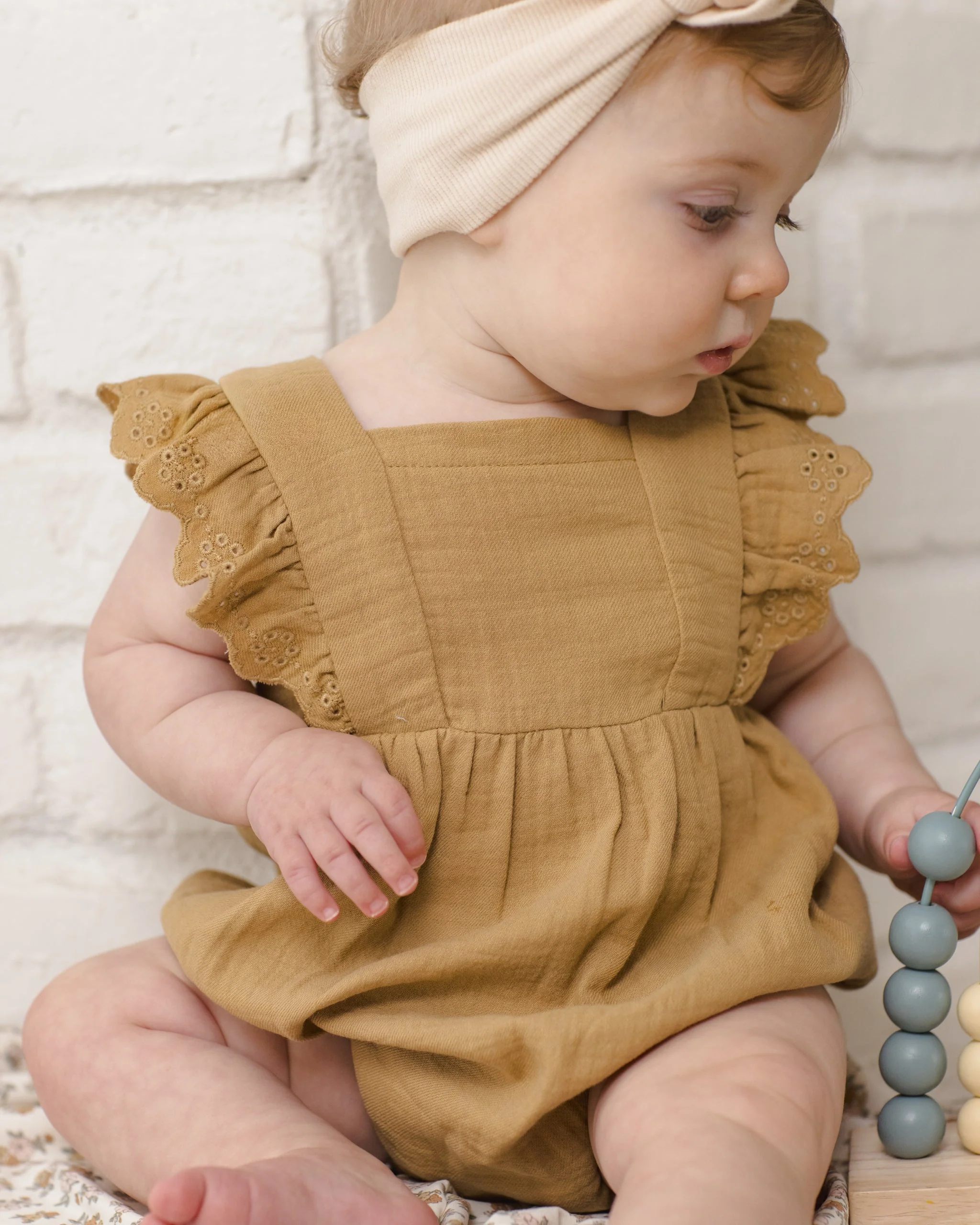 Naomi Romper Honey - Image 4