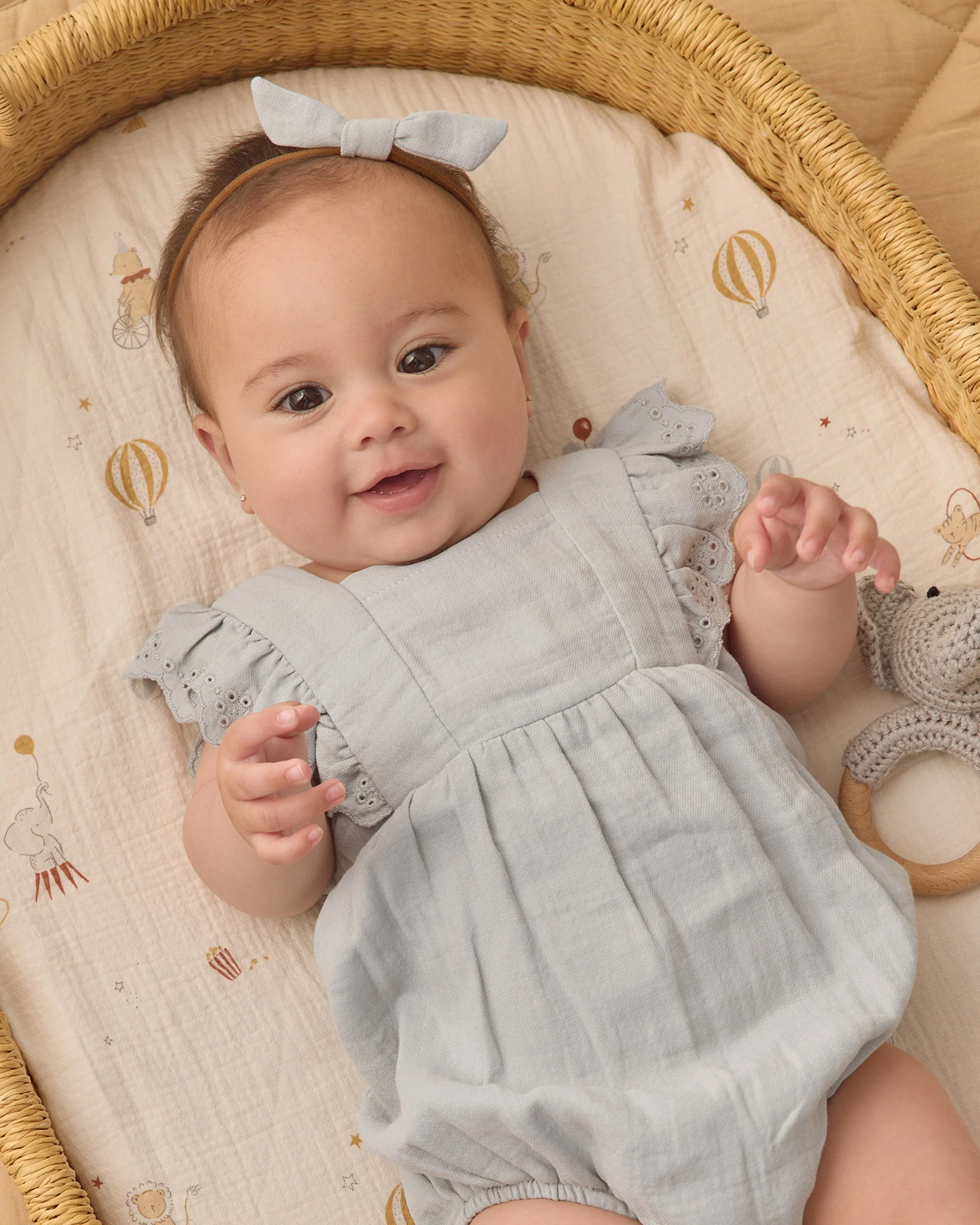 Naomi Romper Sky - Image 2