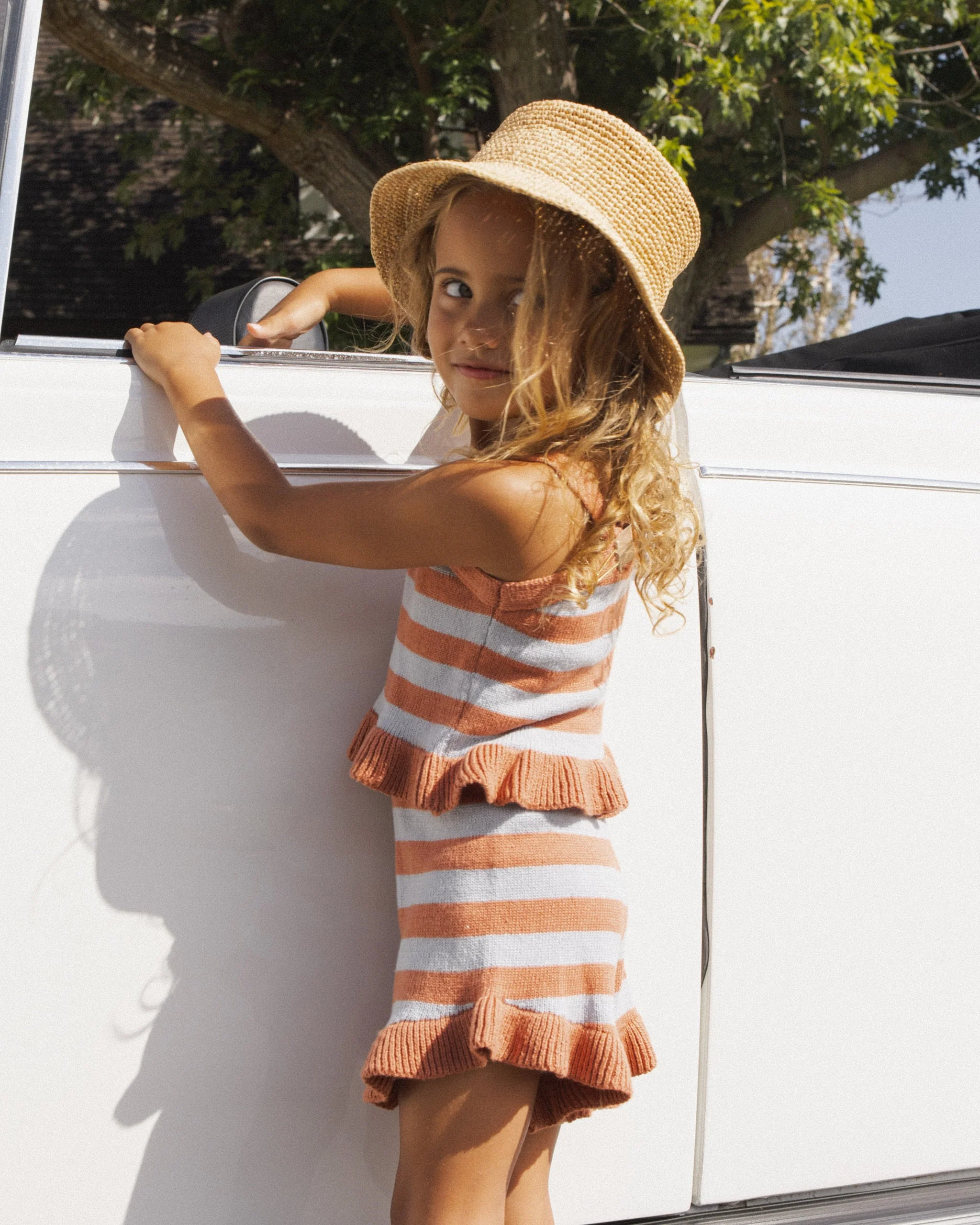 Naomi Set Americana Stripe - Image 2