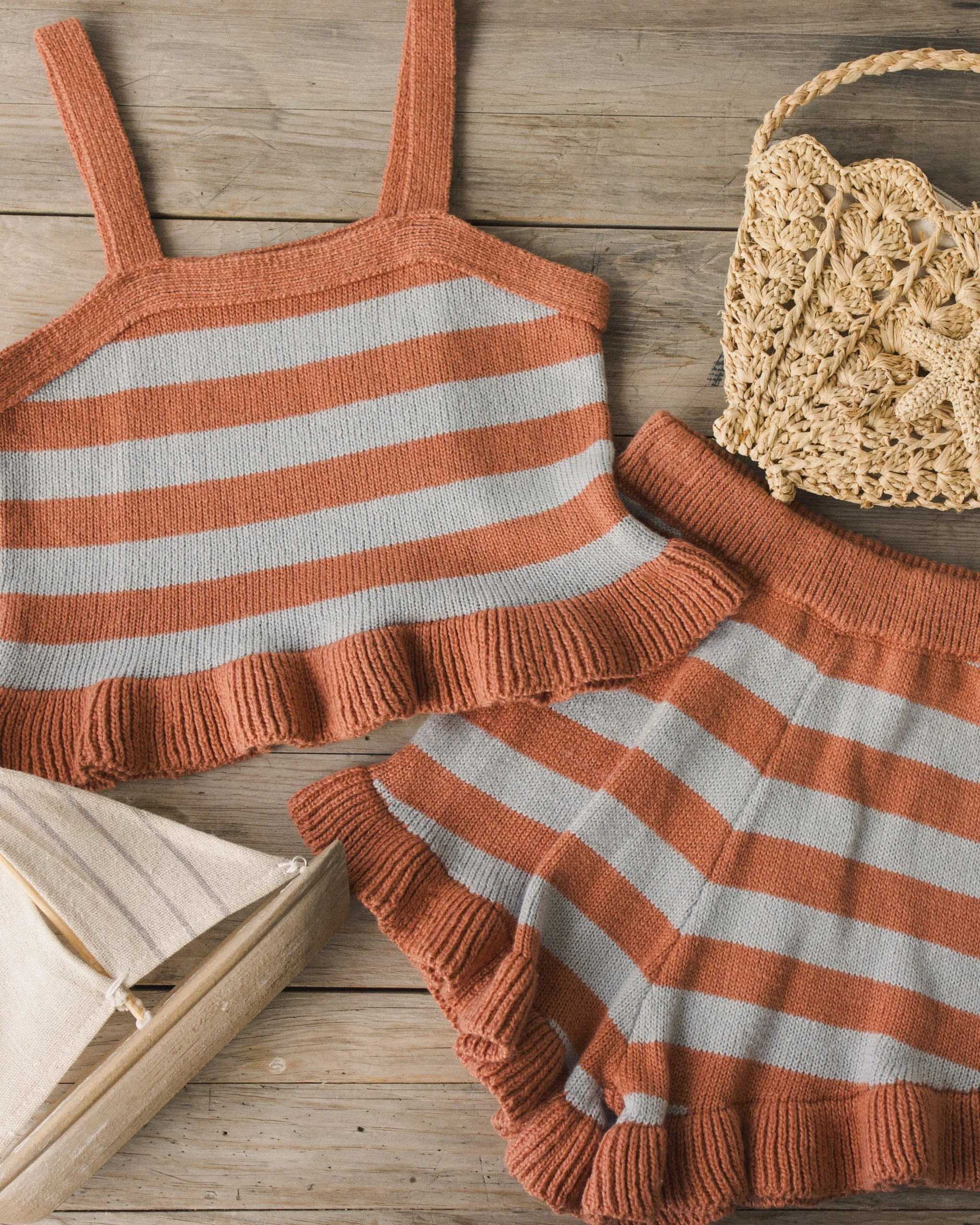 Naomi Set Americana Stripe - Image 6
