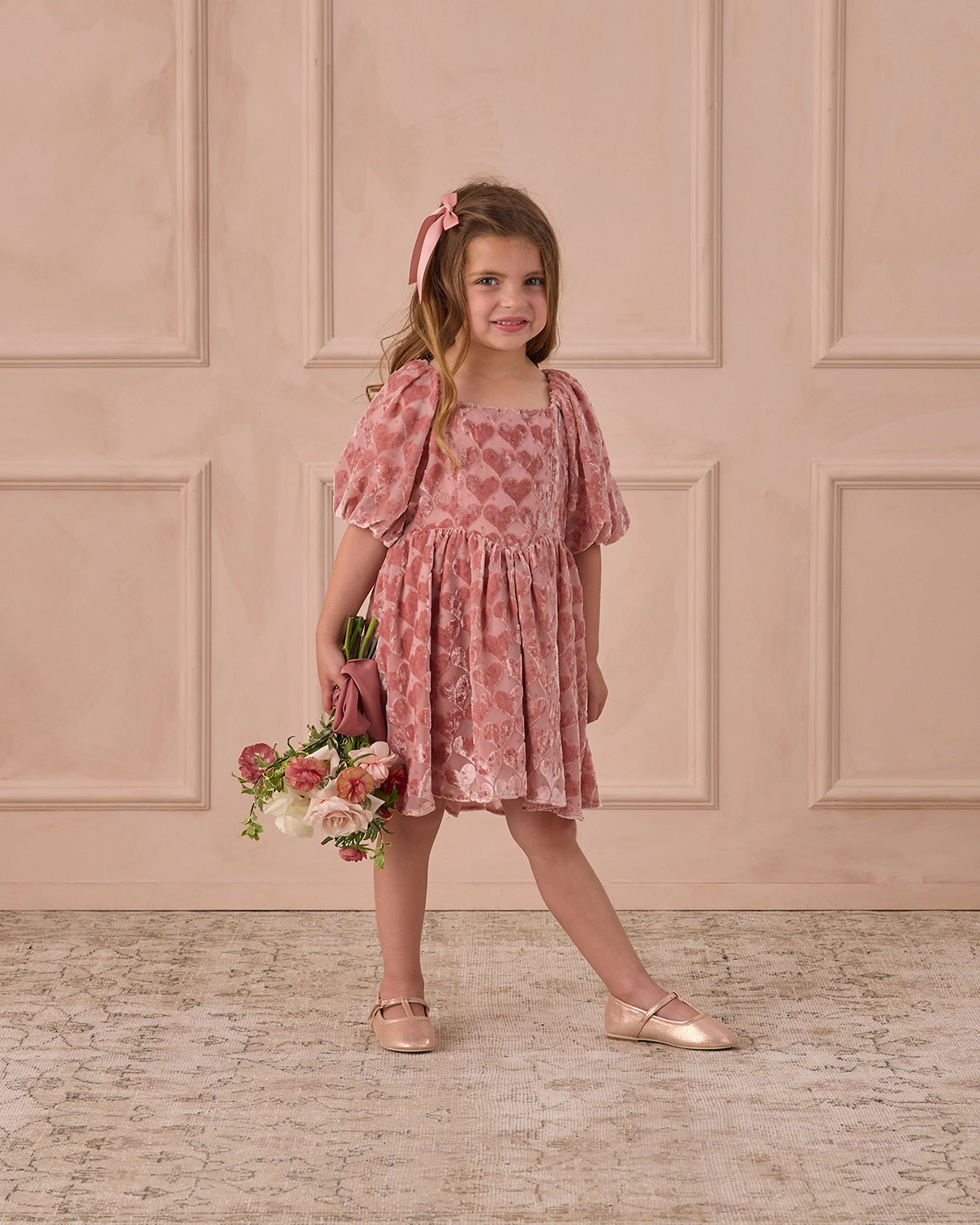 Nina Dress Lipstick Hearts - Image 2
