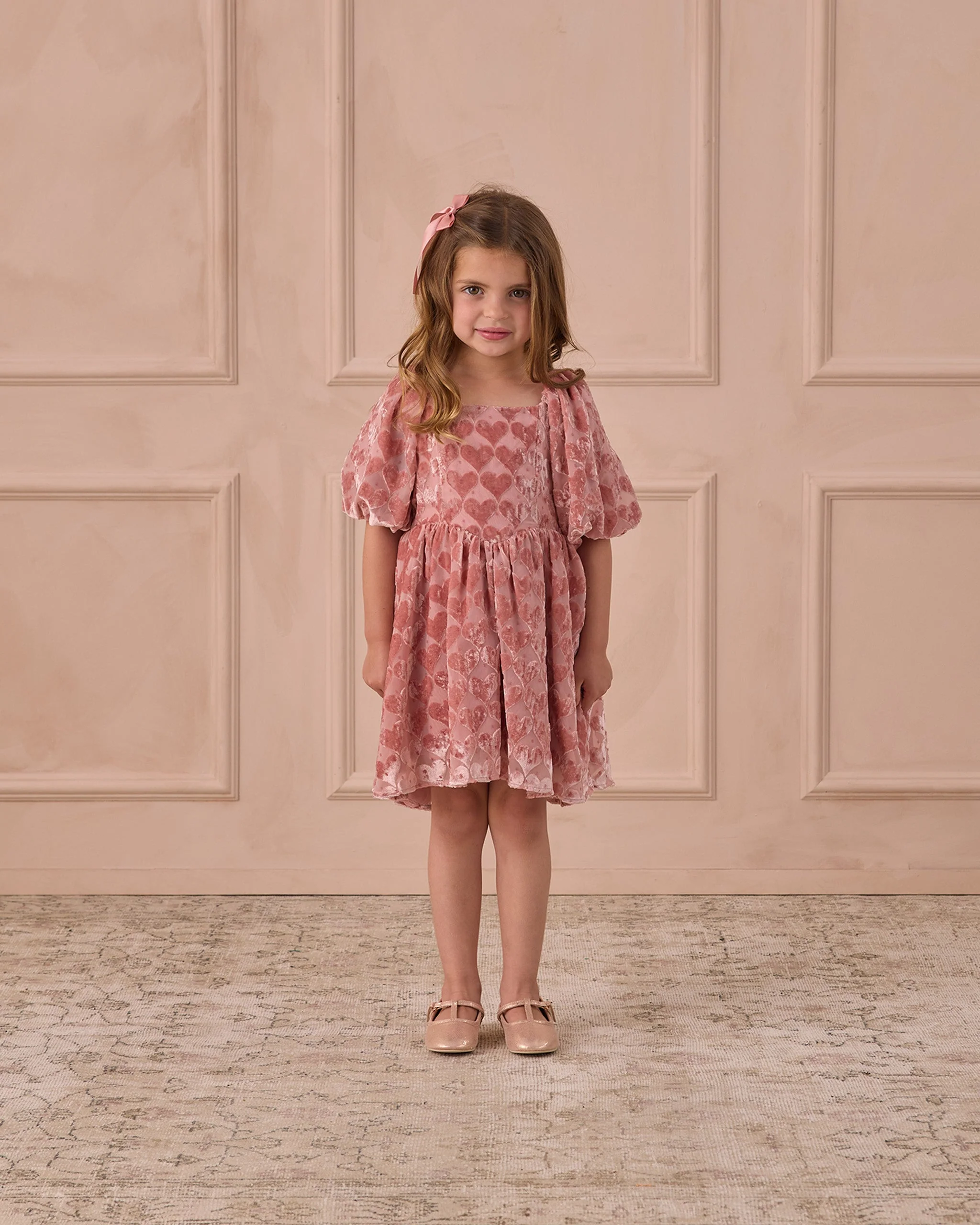 Nina Dress Lipstick Hearts - Image 3