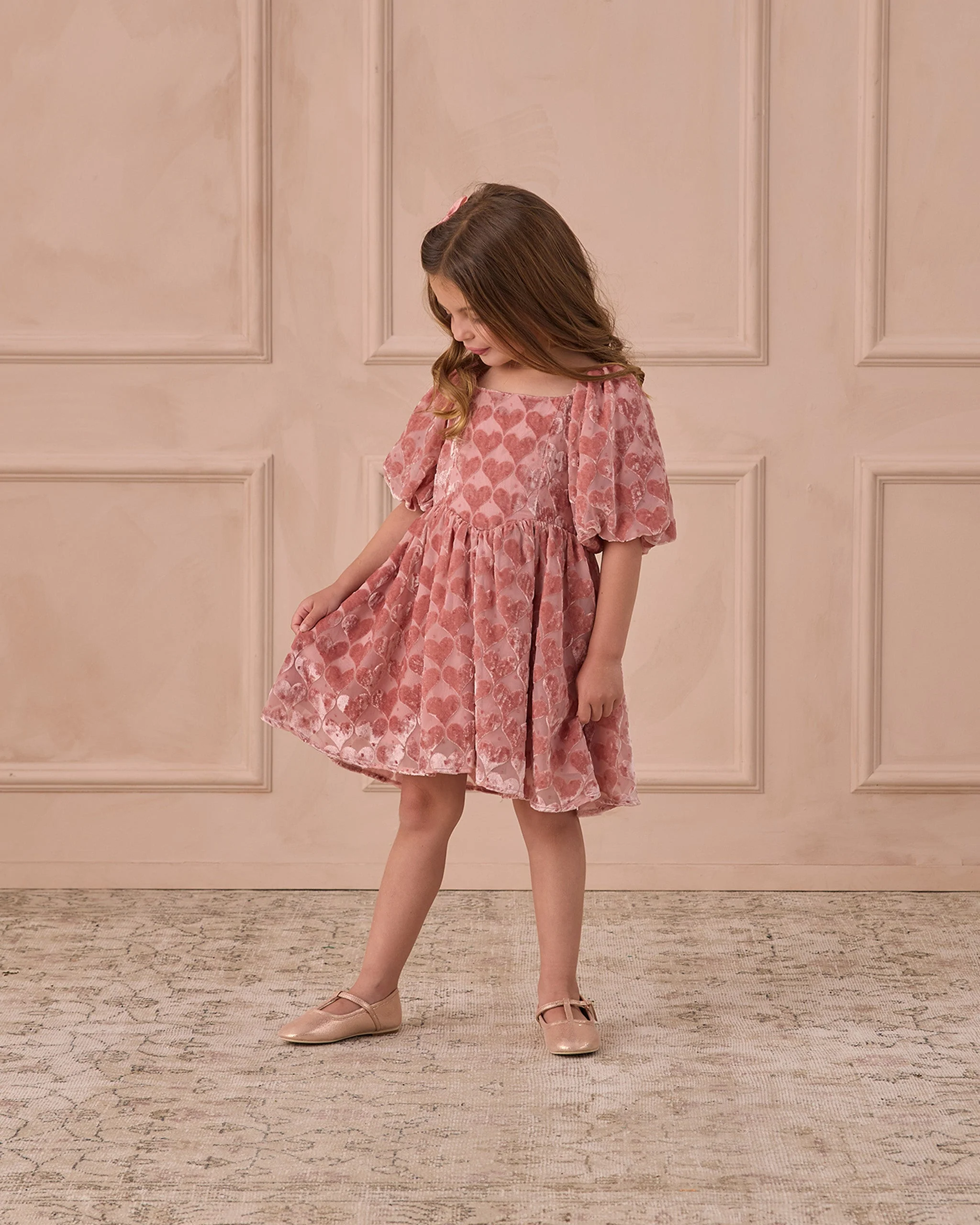 Nina Dress Lipstick Hearts - Image 4