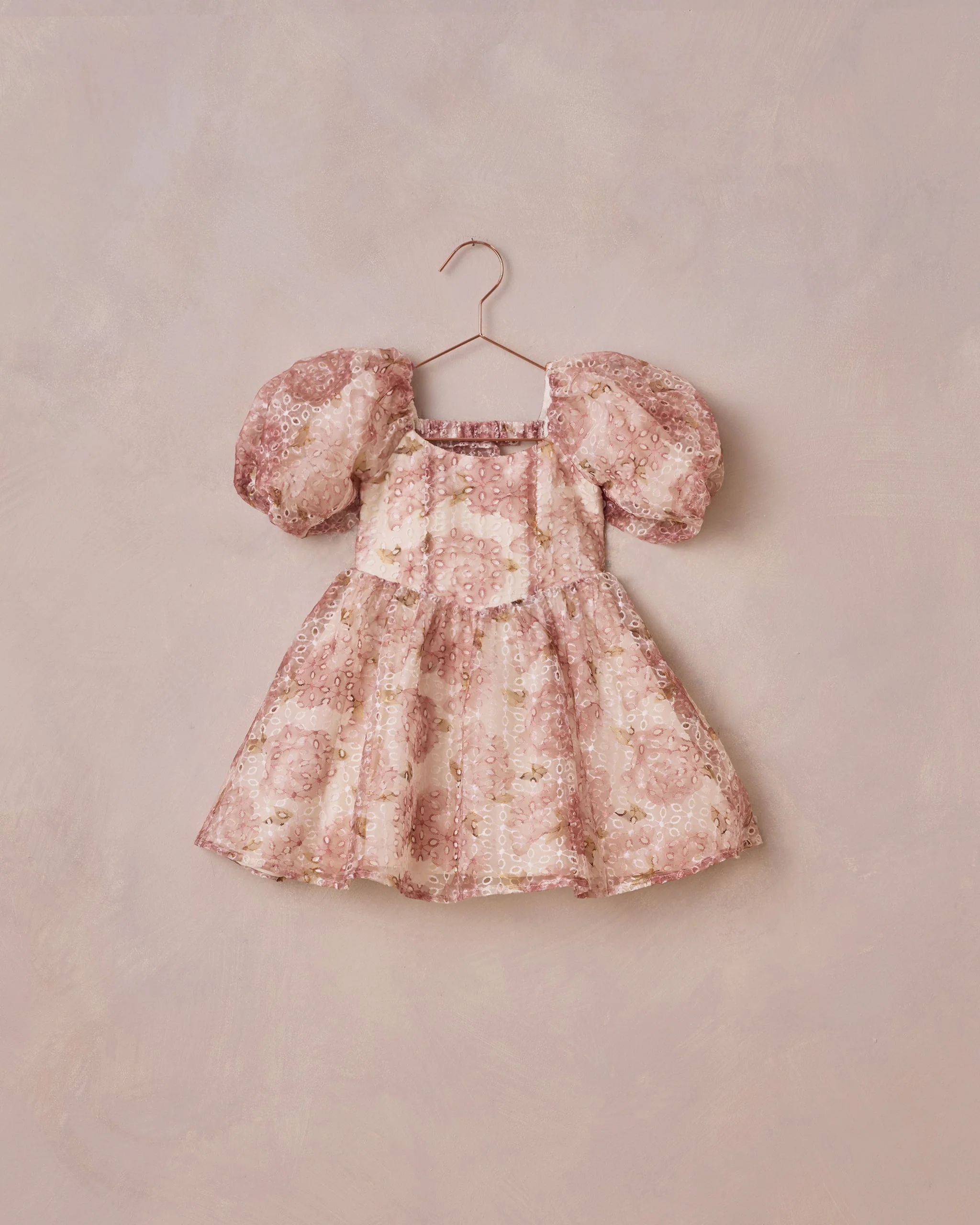 Nina Dress | Pink Peonies