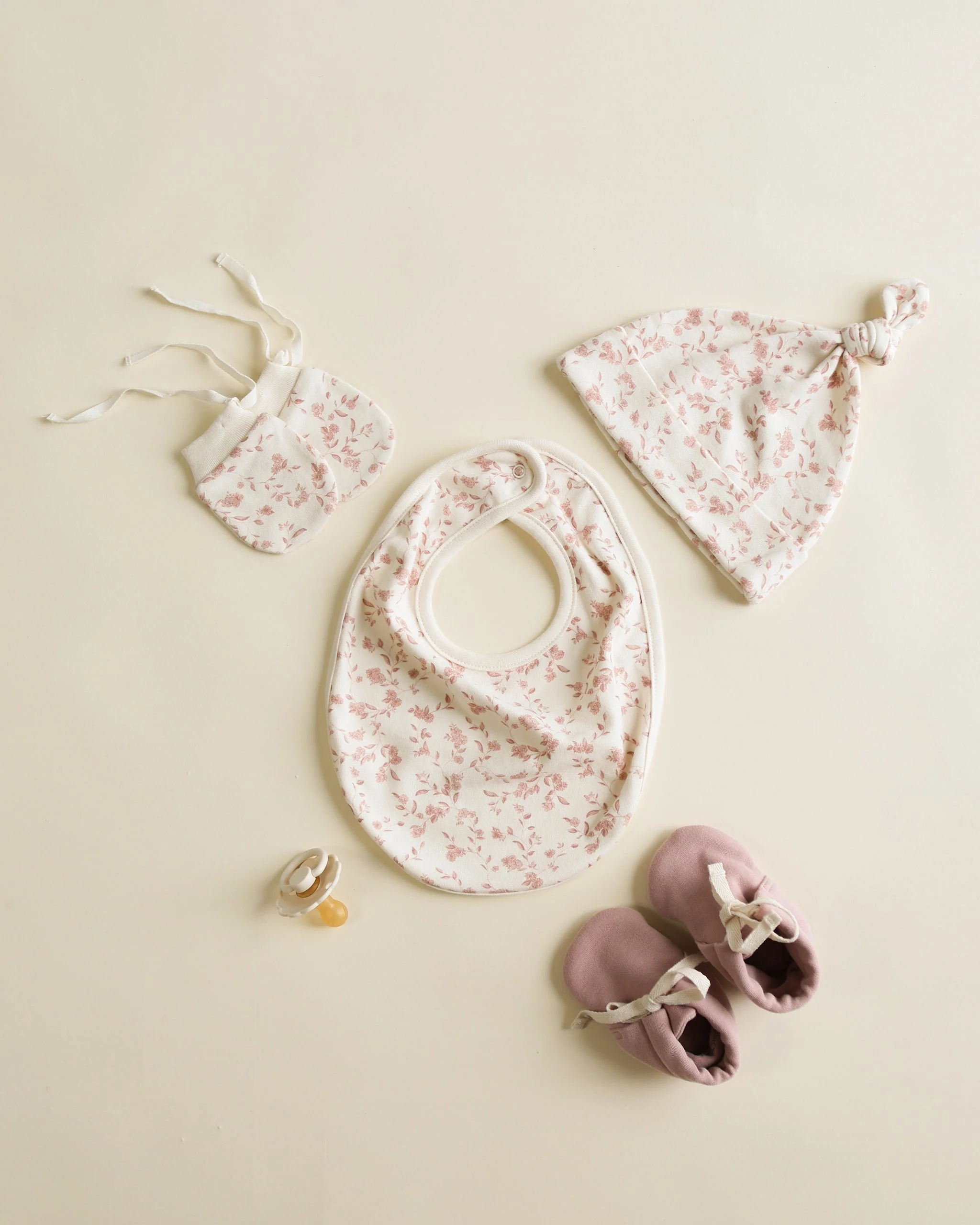 No Scratch Mittens, Set Of 2 || Rose, French Garden - Image 5