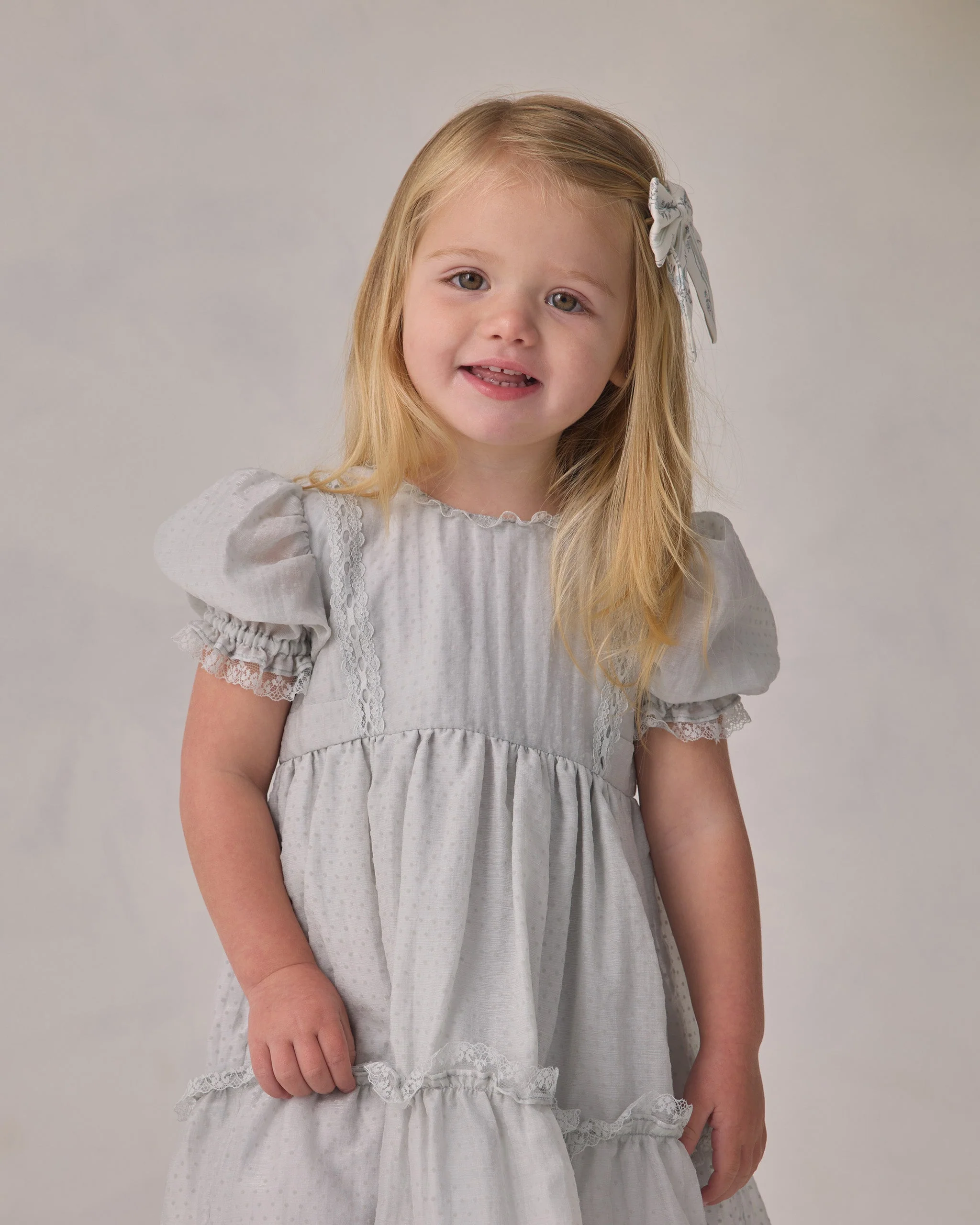 Norah Bow French Floral Stripe - Image 2