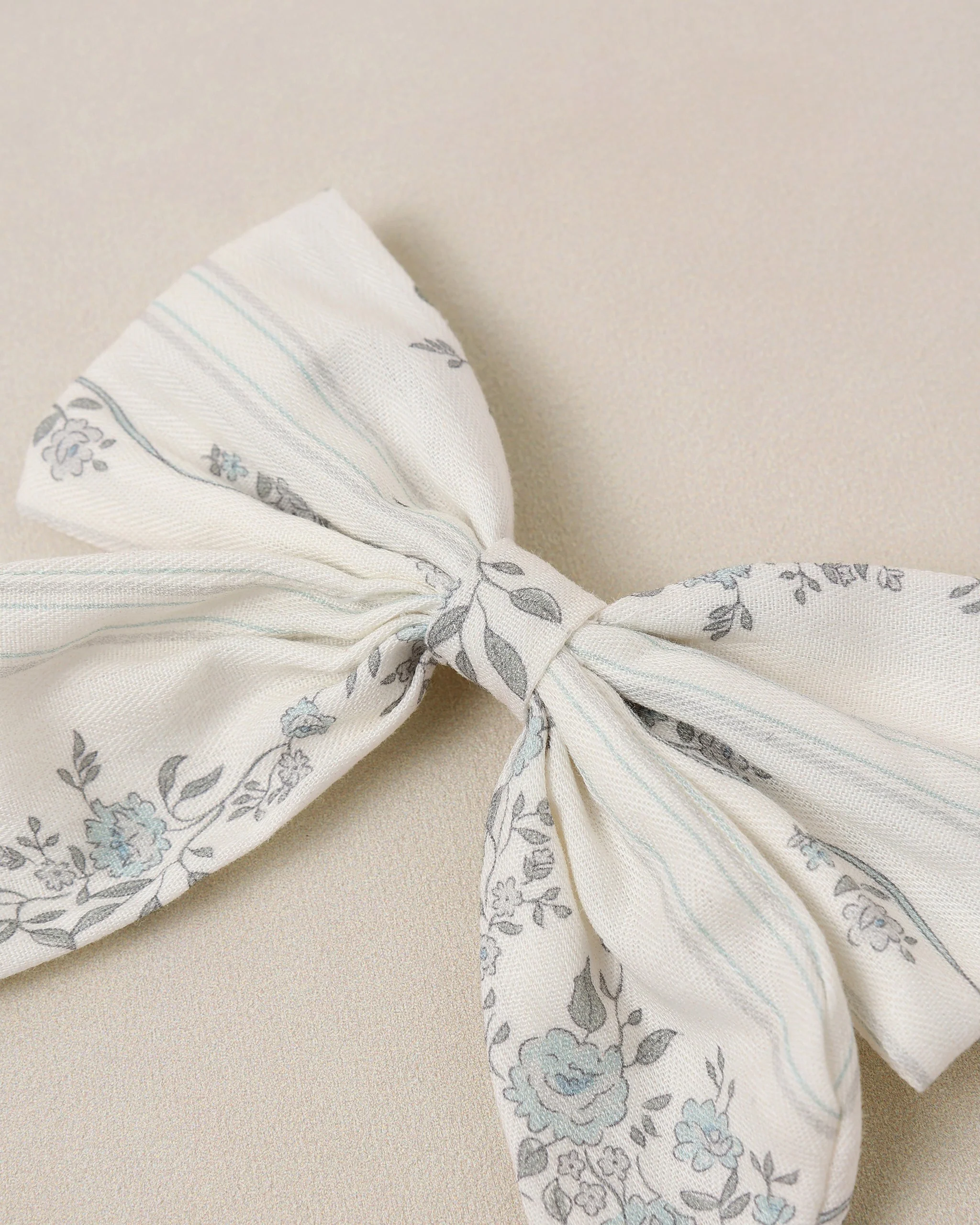 Norah Bow French Floral Stripe - Image 3