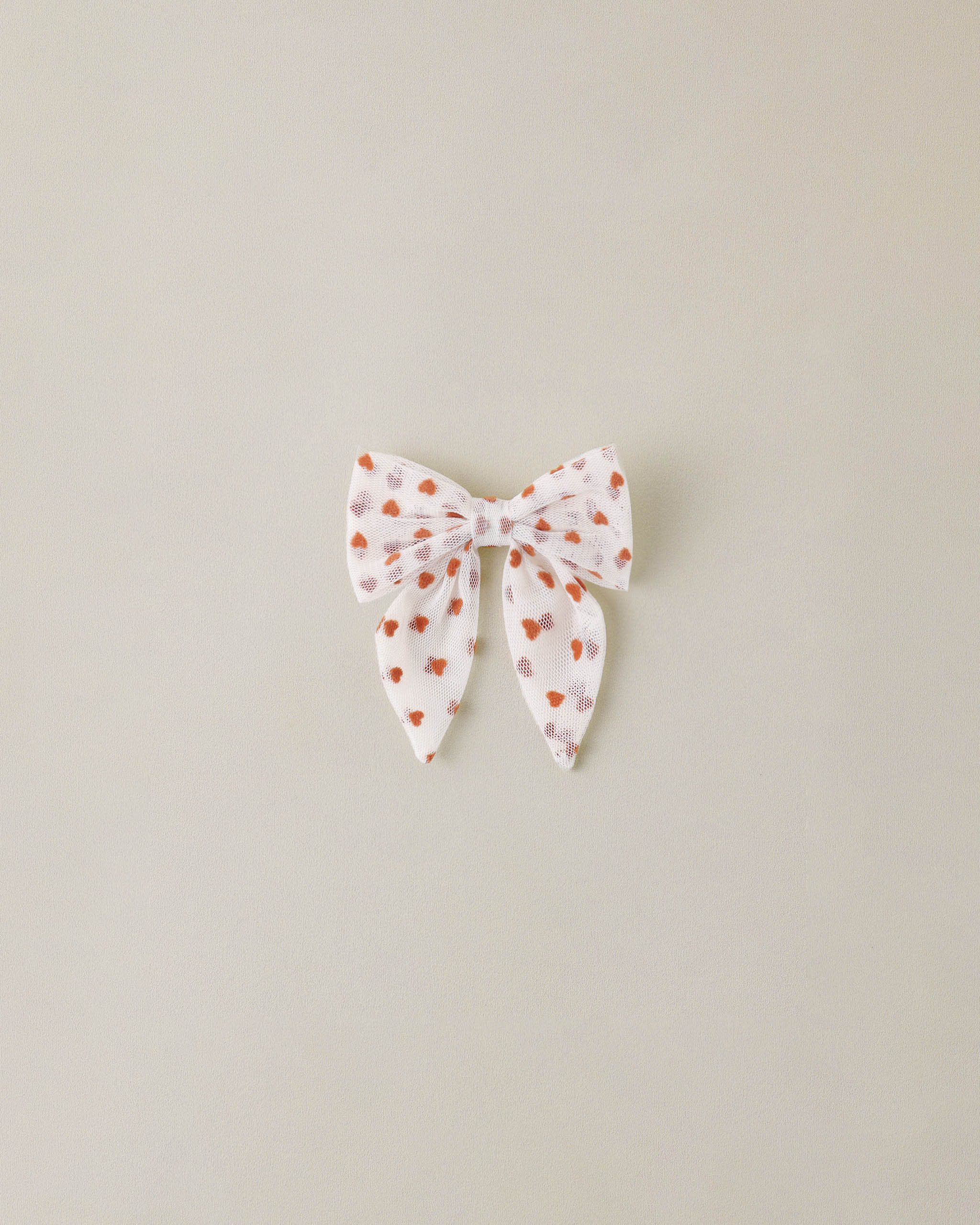 Norah Bow Red Hearts
