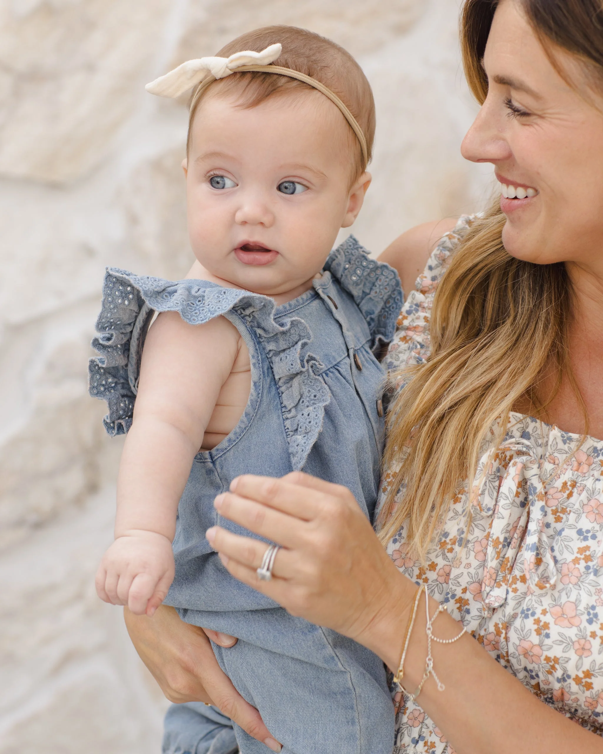 Nova Romper Lightweight Denim - Image 5