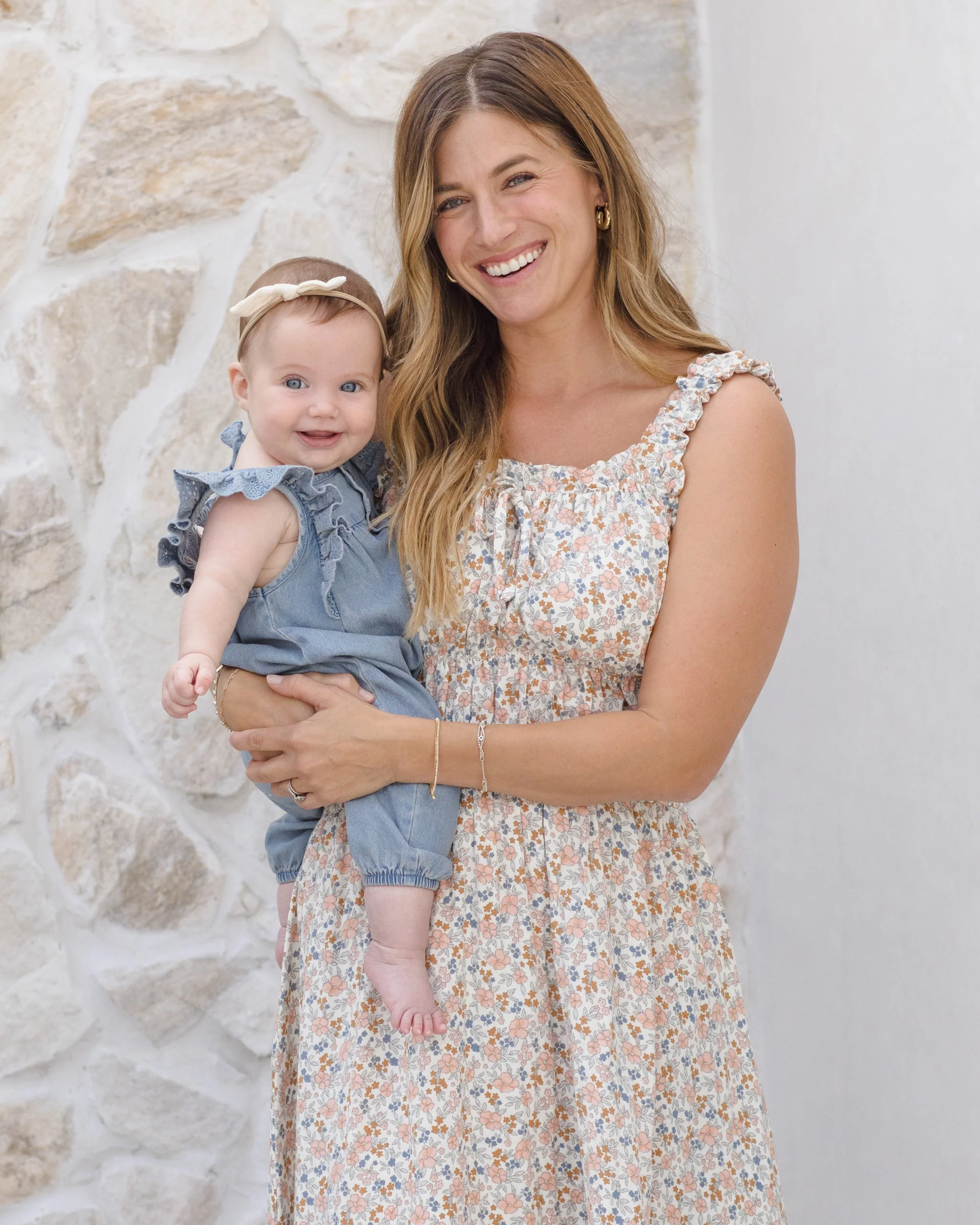 Nova Romper Lightweight Denim - Image 6