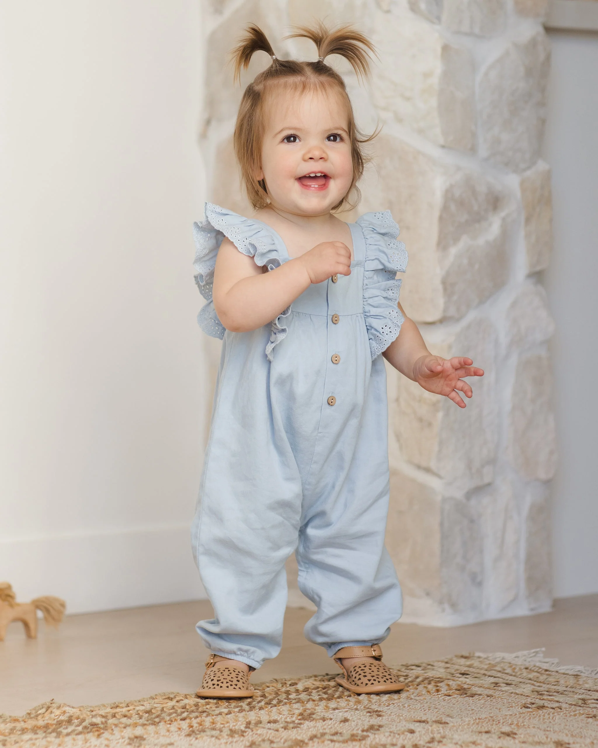 Nova Romper || Chambray - Image 2
