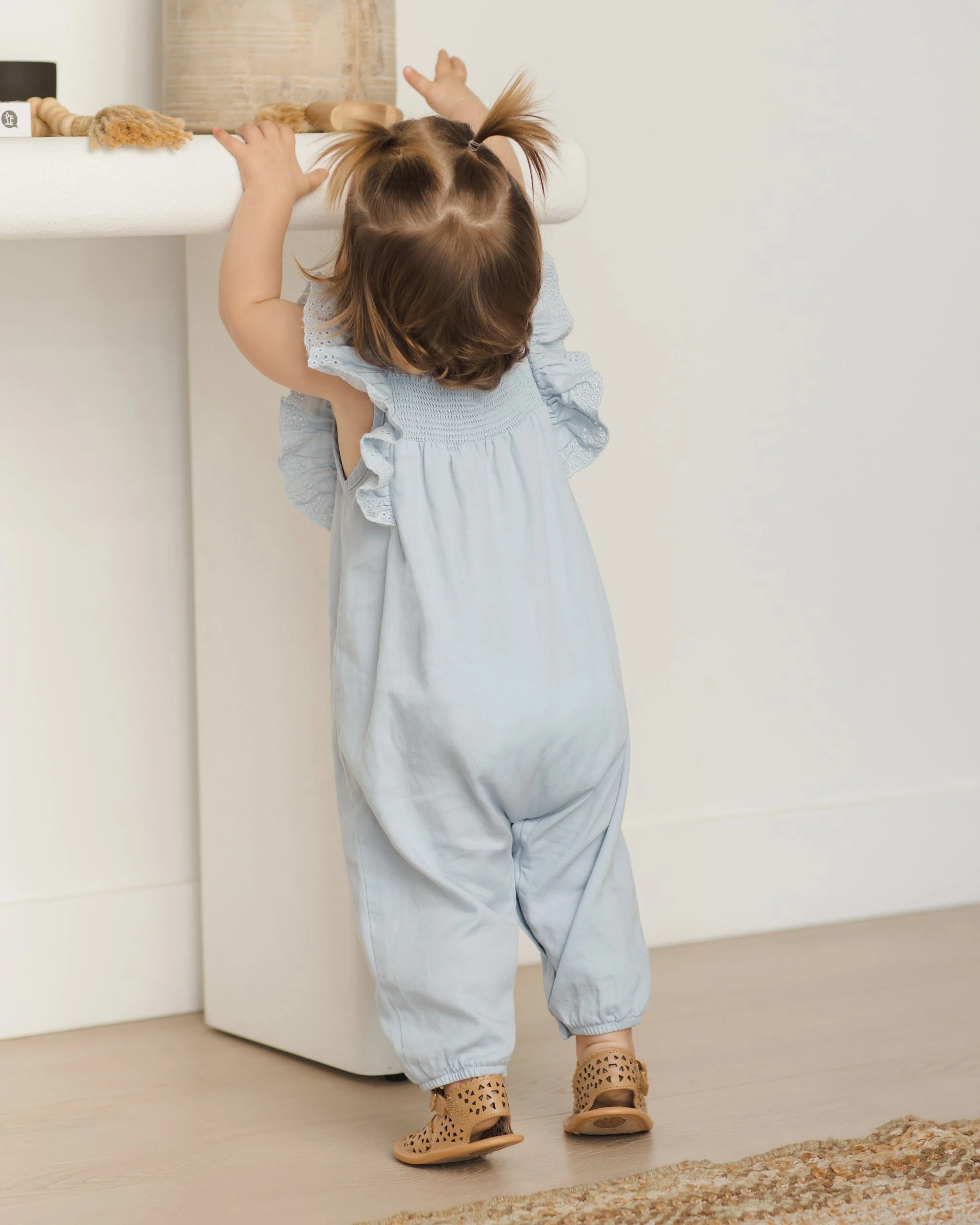 Nova Romper || Chambray - Image 3