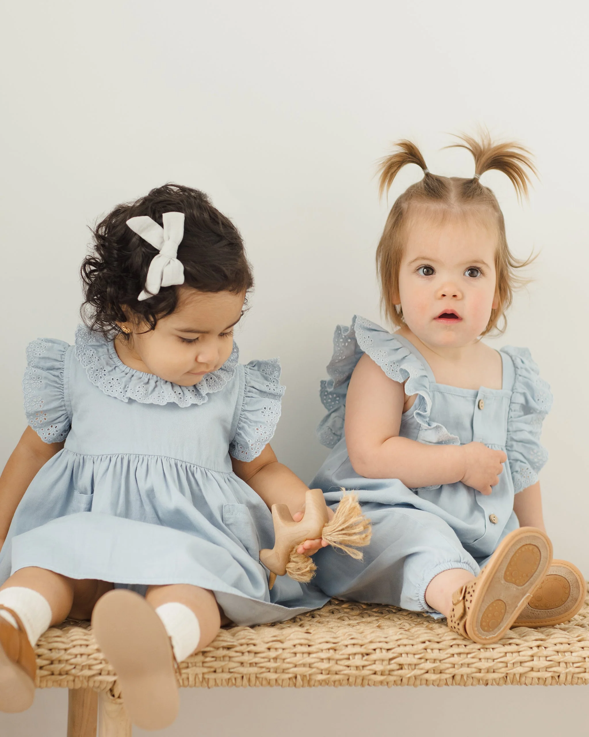 Nova Romper || Chambray - Image 4