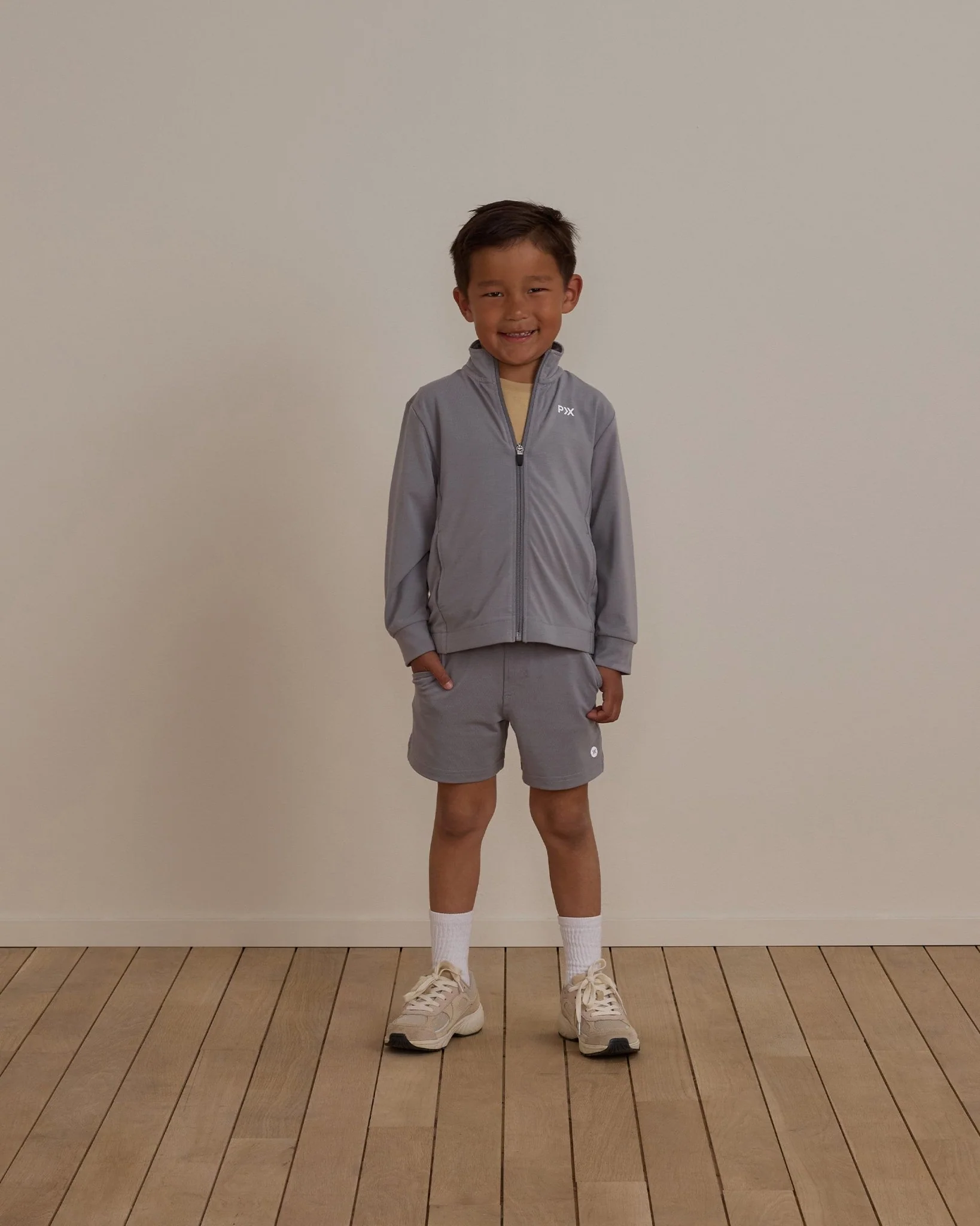 Oceanside Tech Short | Dusty Blue - Image 2
