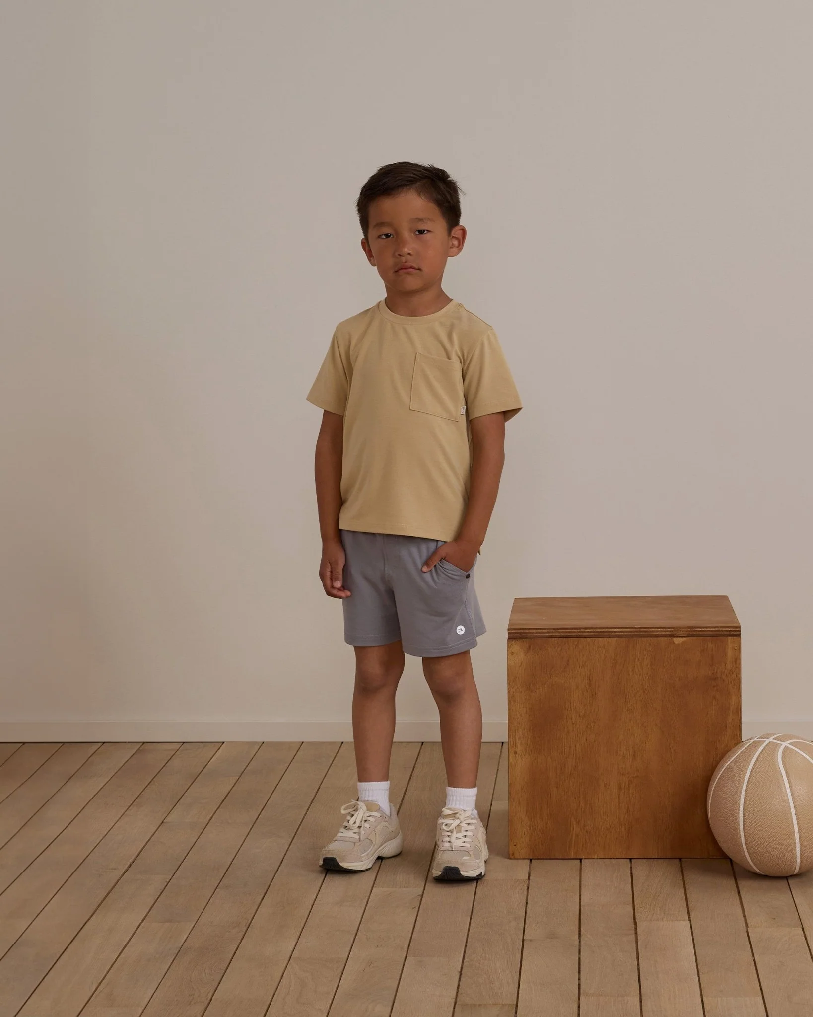 Oceanside Tech Short | Dusty Blue - Image 3