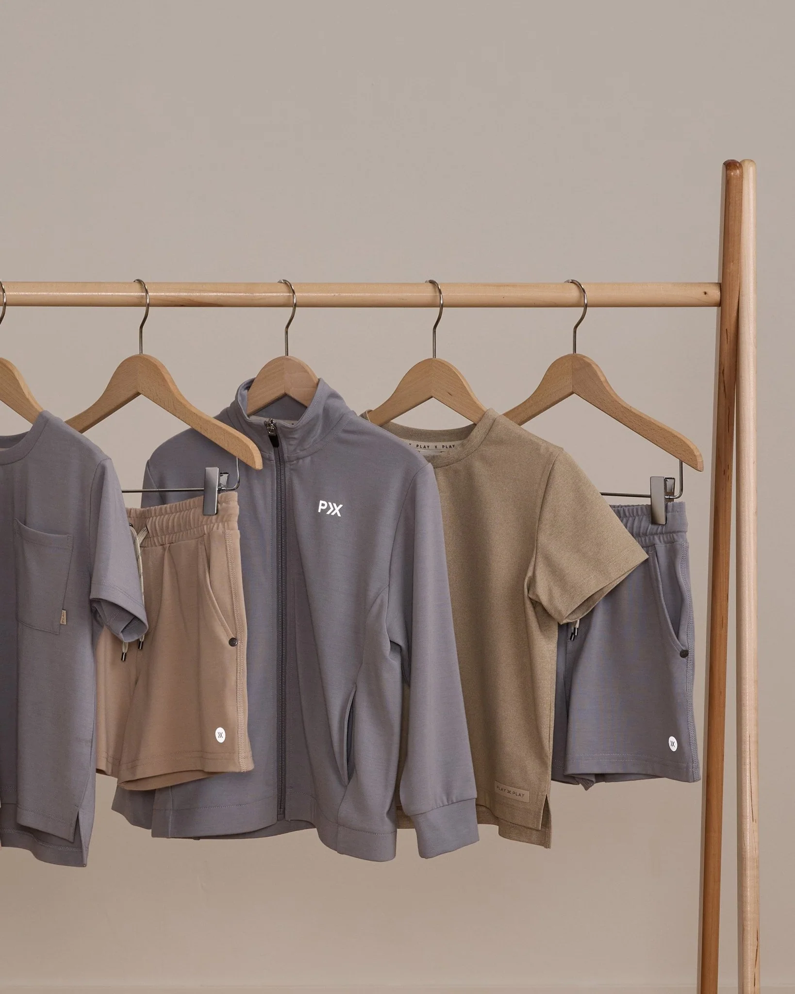Oceanside Tech Short | Dusty Blue - Image 5