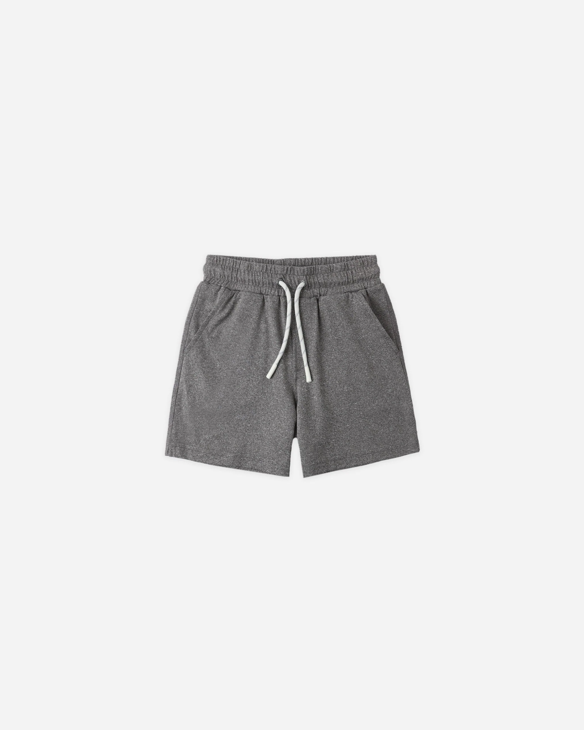 Oceanside Tech Short Heathered Black