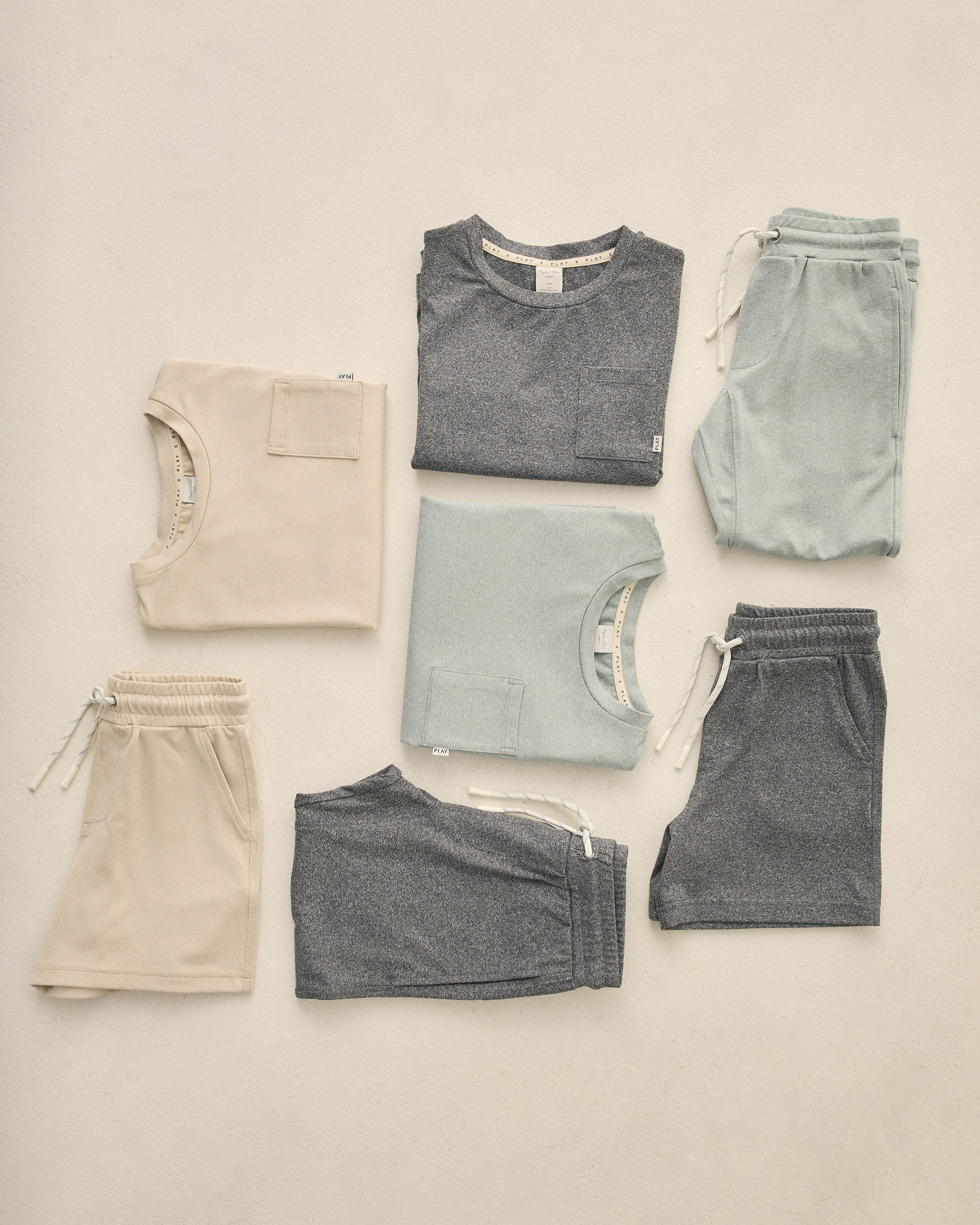 Oceanside Tech Short Heathered Black - Image 5