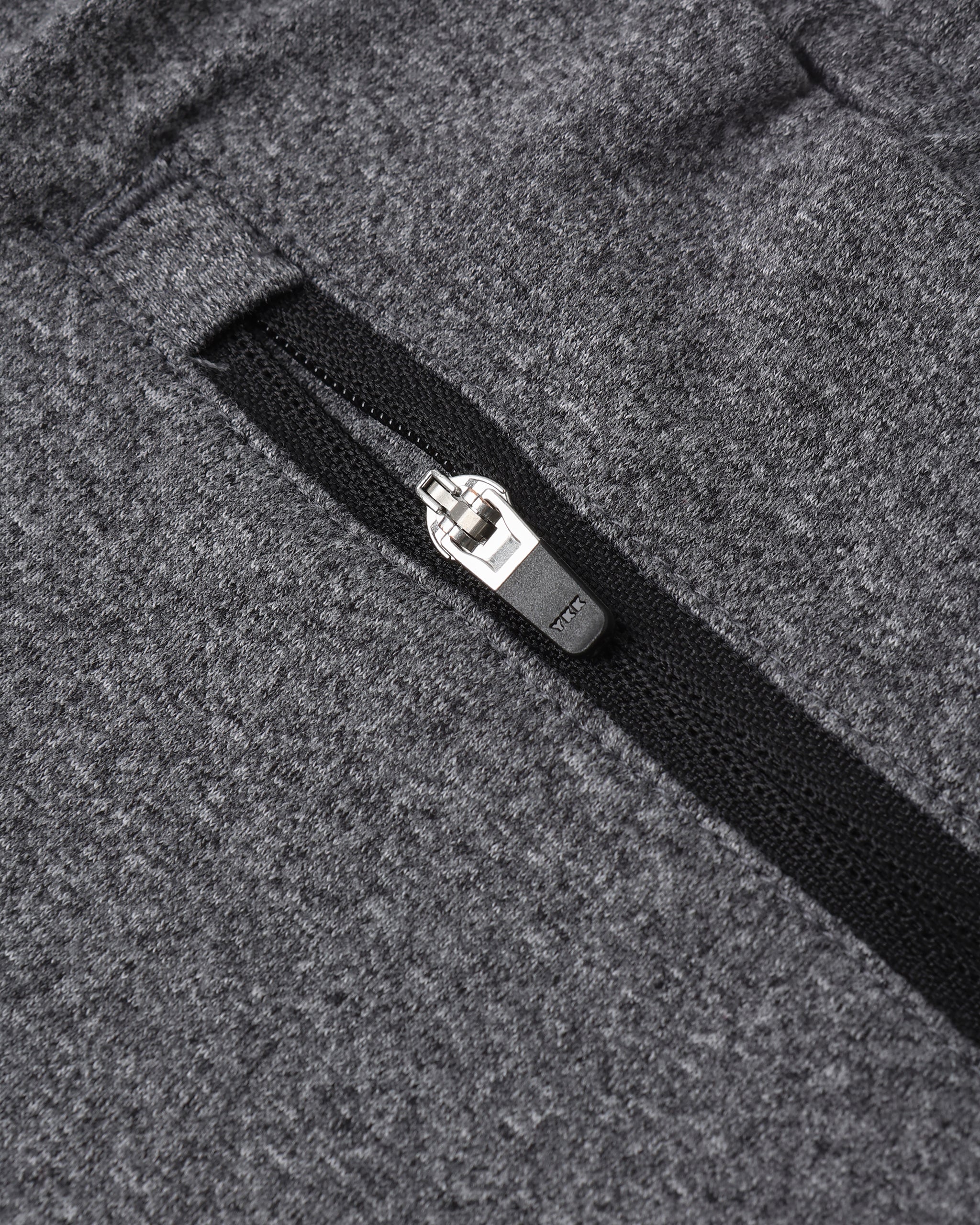 Oceanside Tech Short Heathered Black - Image 6