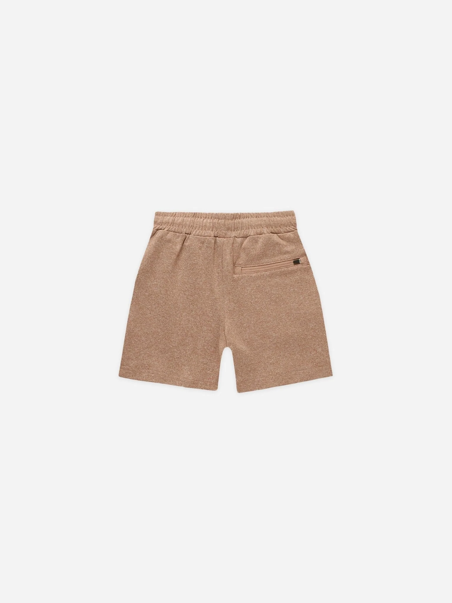 Oceanside Tech Short || Heathered Clay - Image 2