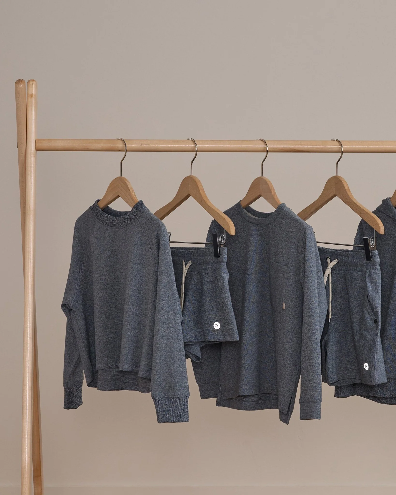 Oceanside Tech Short | Heathered Indigo - Image 4
