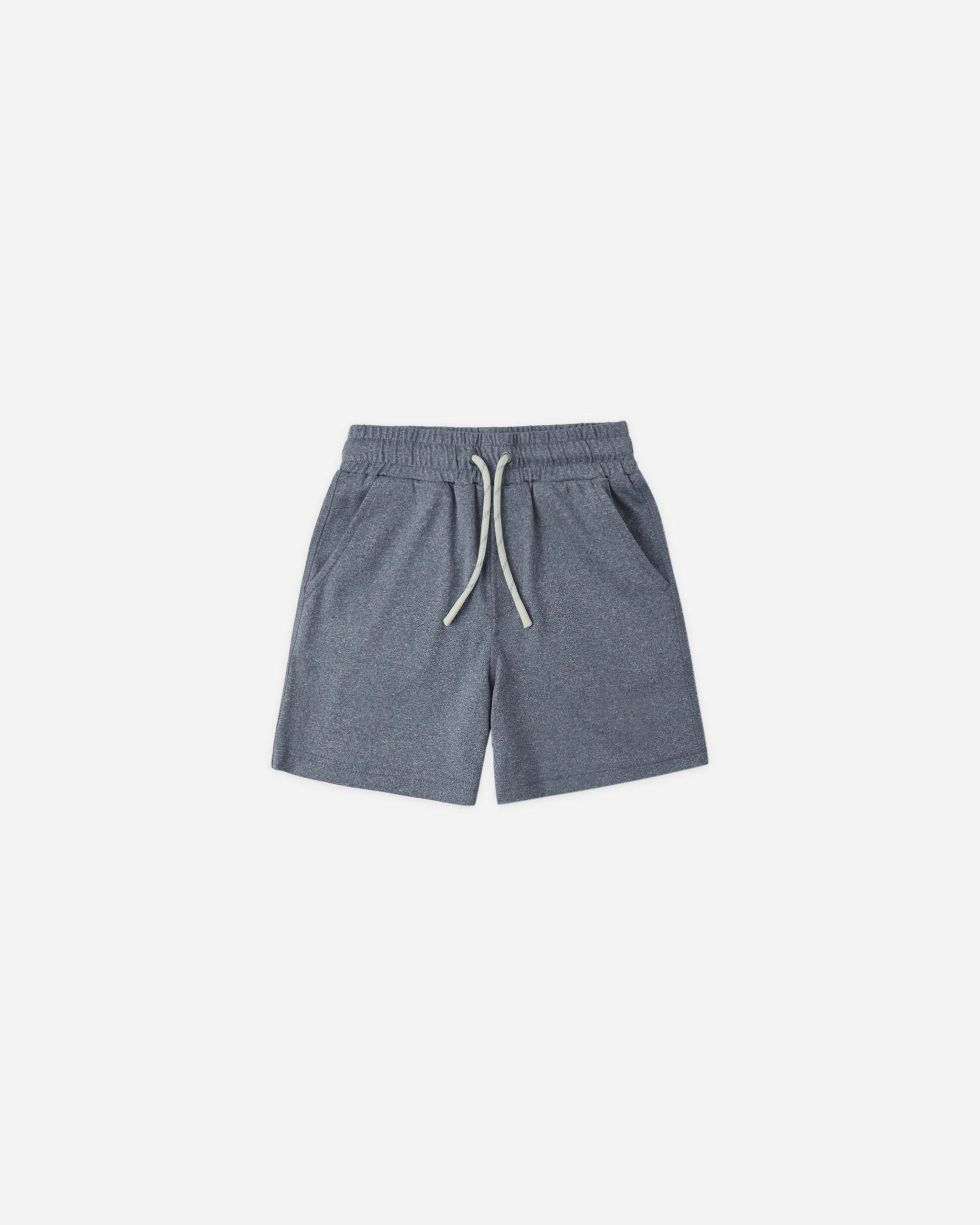 Oceanside Tech Short Heathered Marine