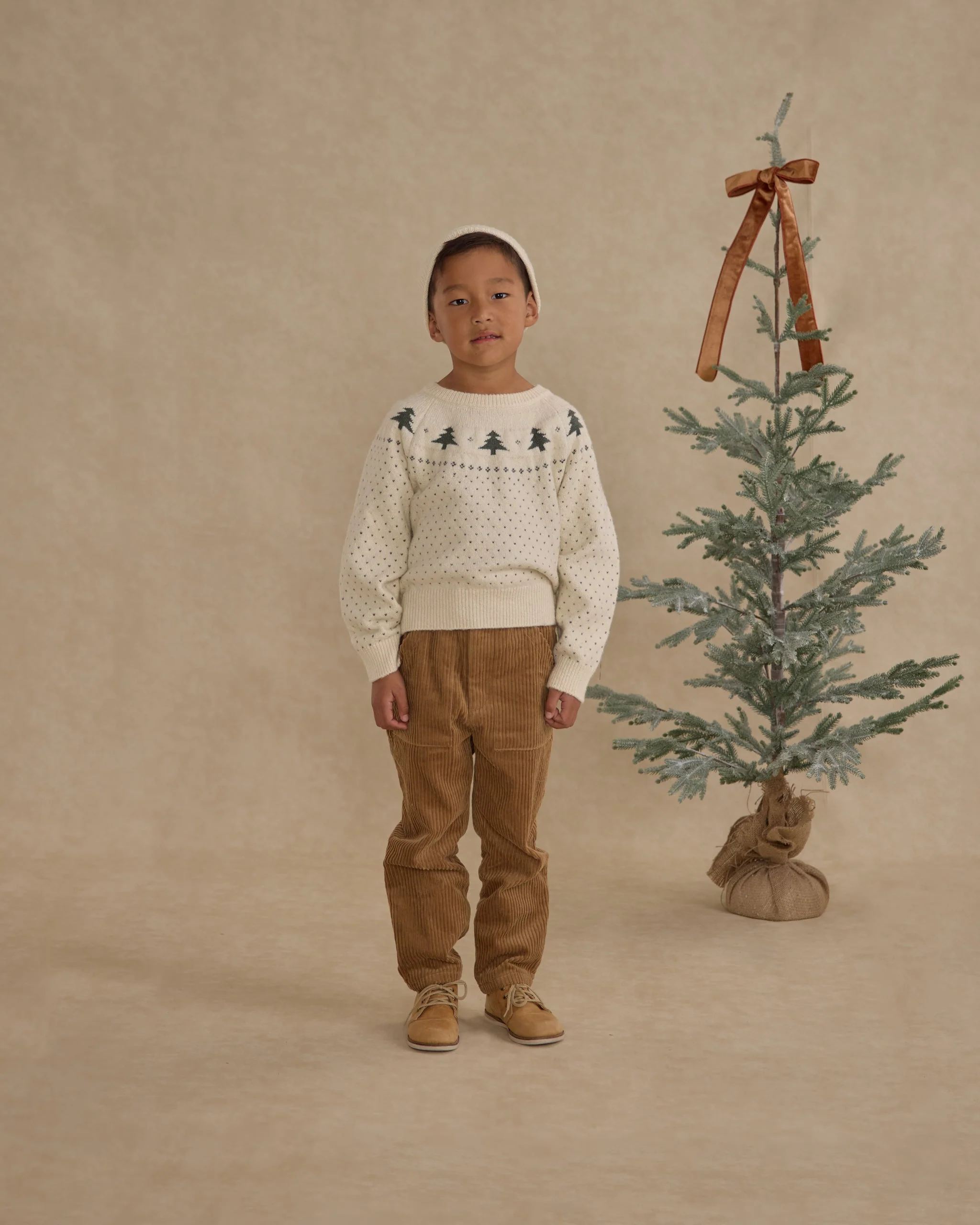 Oliver Pant || Toffee - Image 2