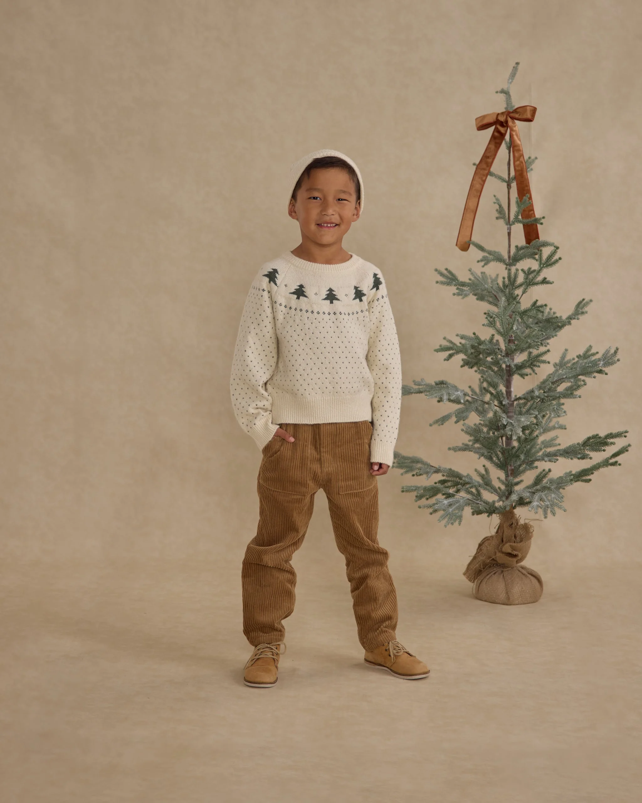 Oliver Pant || Toffee - Image 4