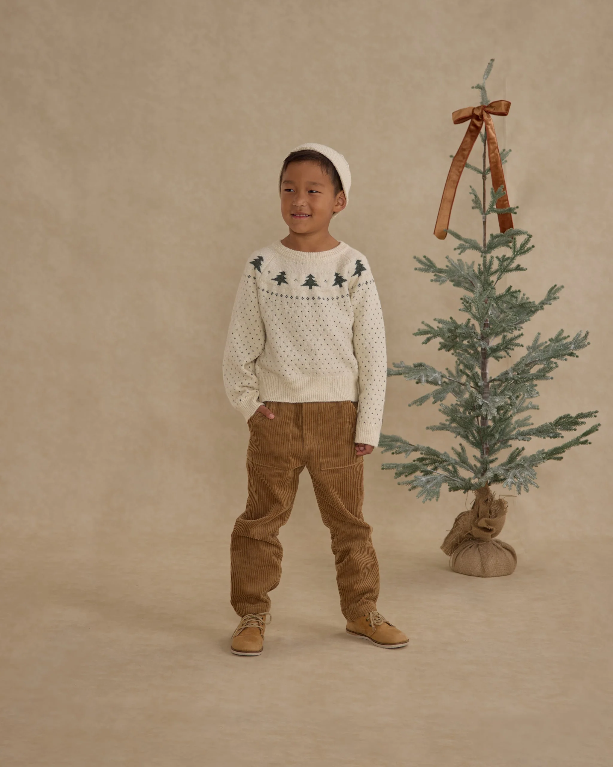 Oliver Pant || Toffee - Image 5