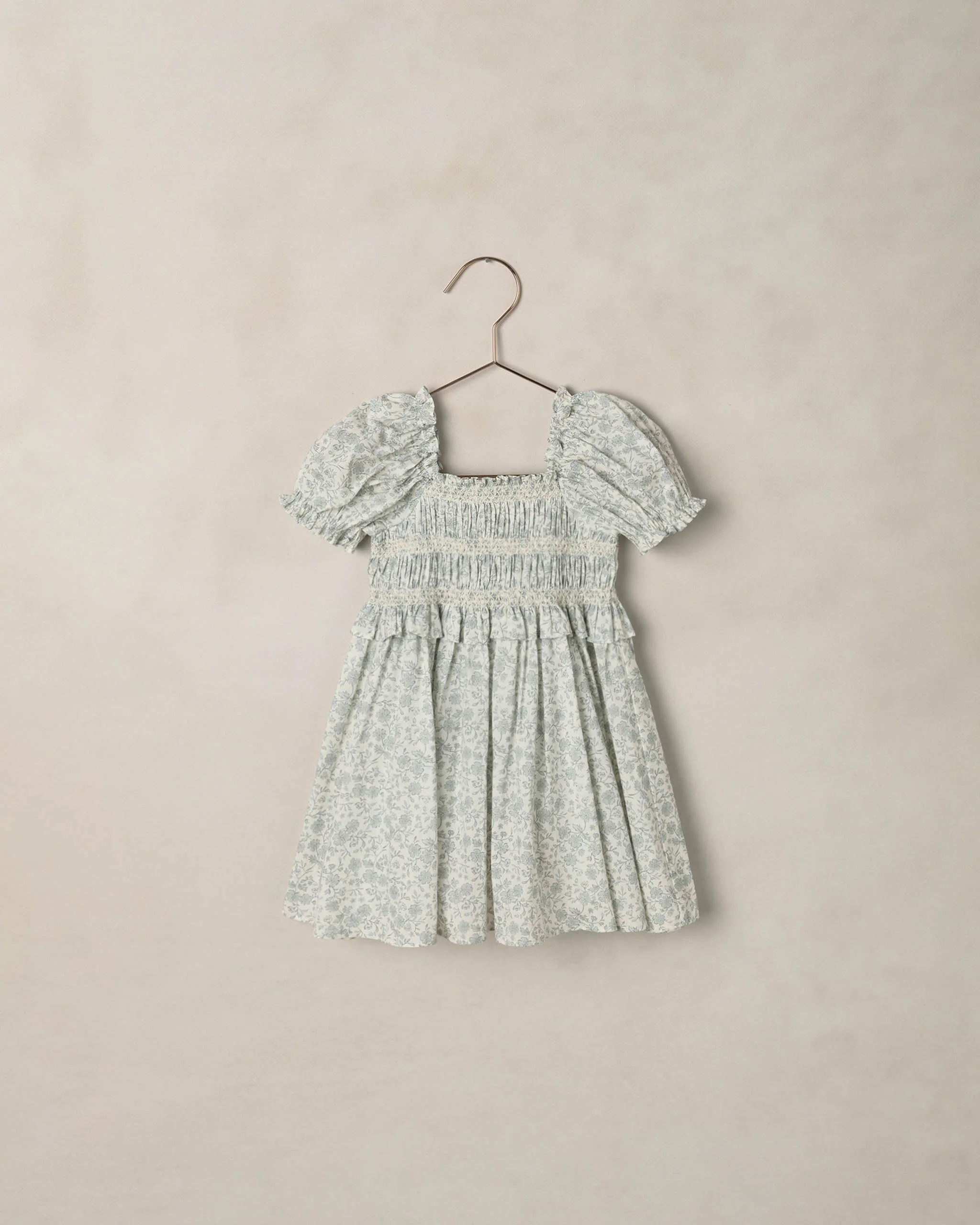 Olivia Dress Sky Floral