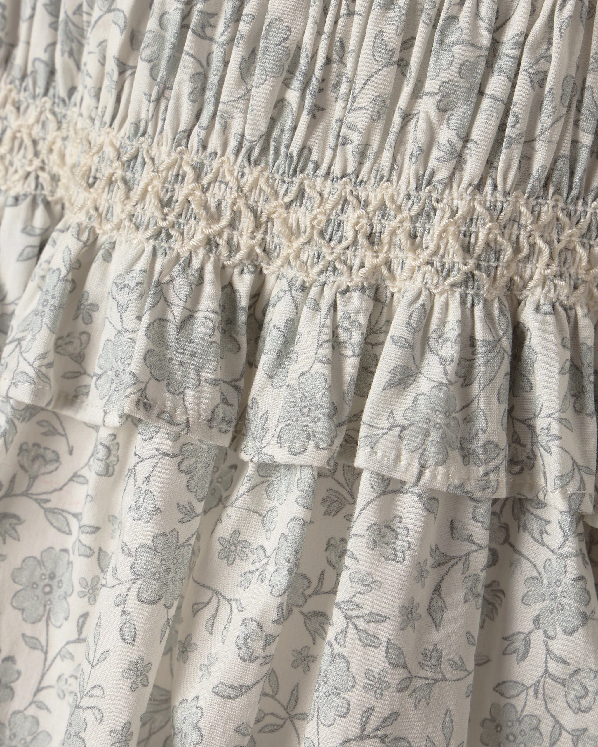 Olivia Dress Sky Floral - Image 8