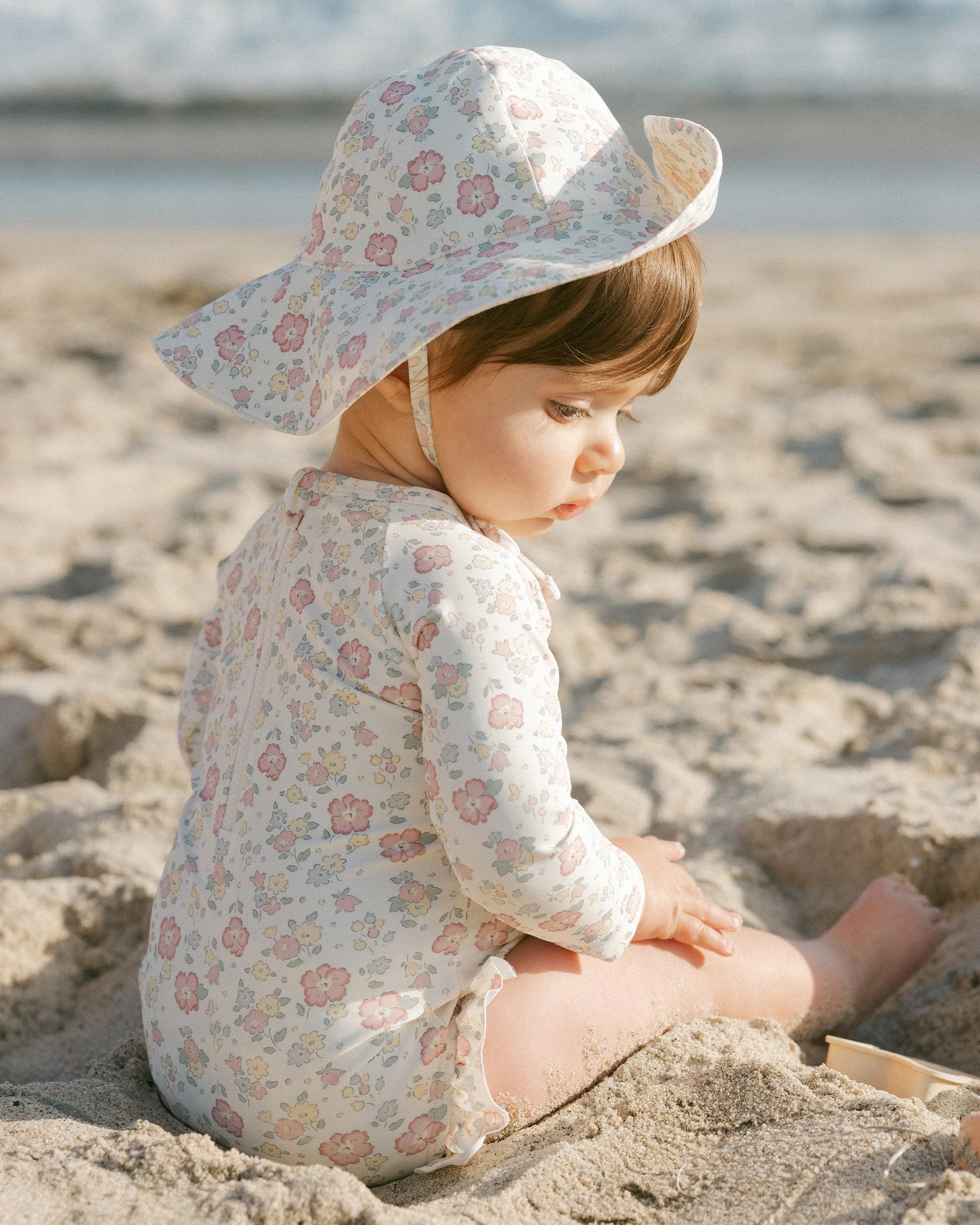 -Olivia Rashguard One-Piece || Bloom- - Image 3
