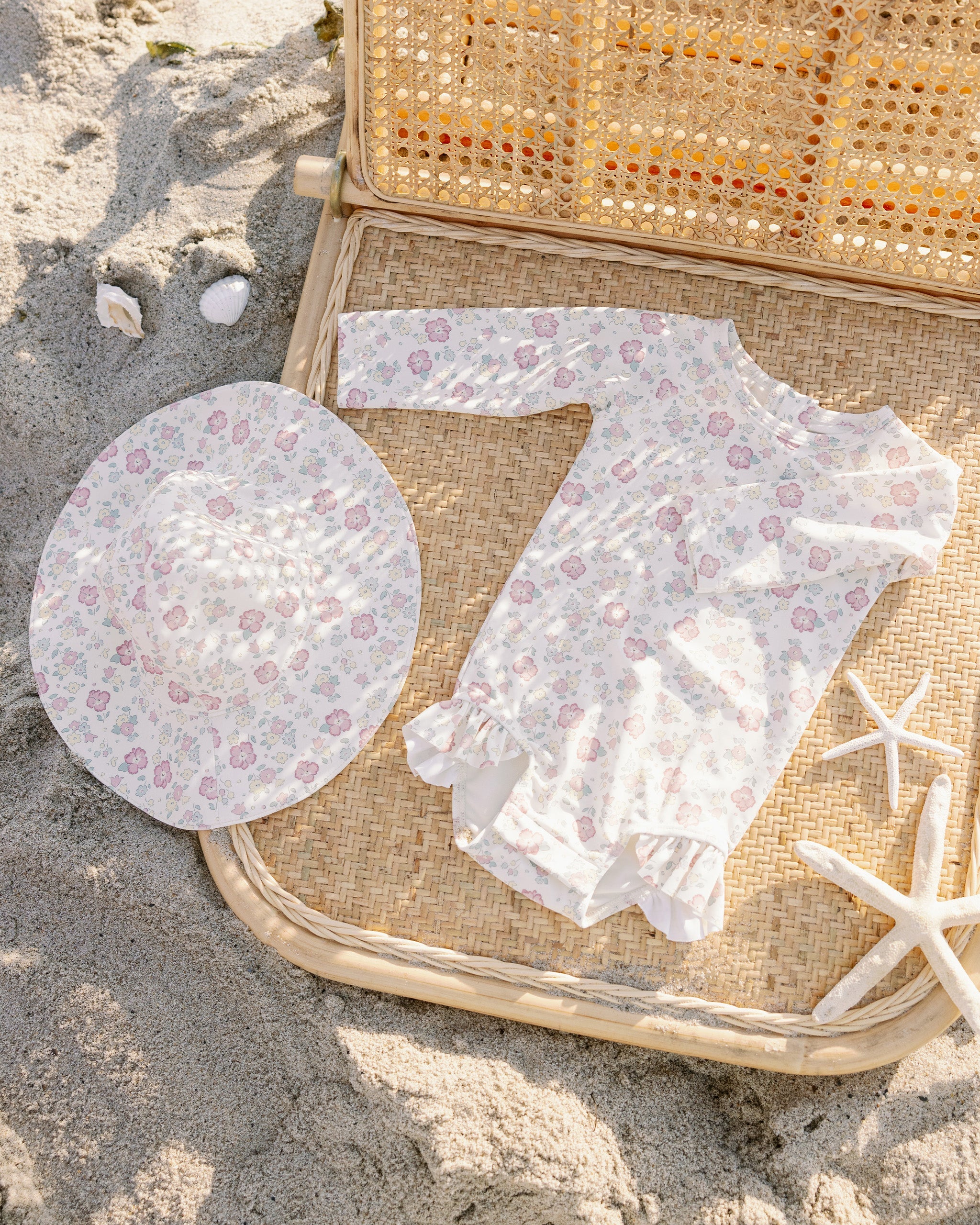 -Olivia Rashguard One-Piece || Bloom- - Image 6