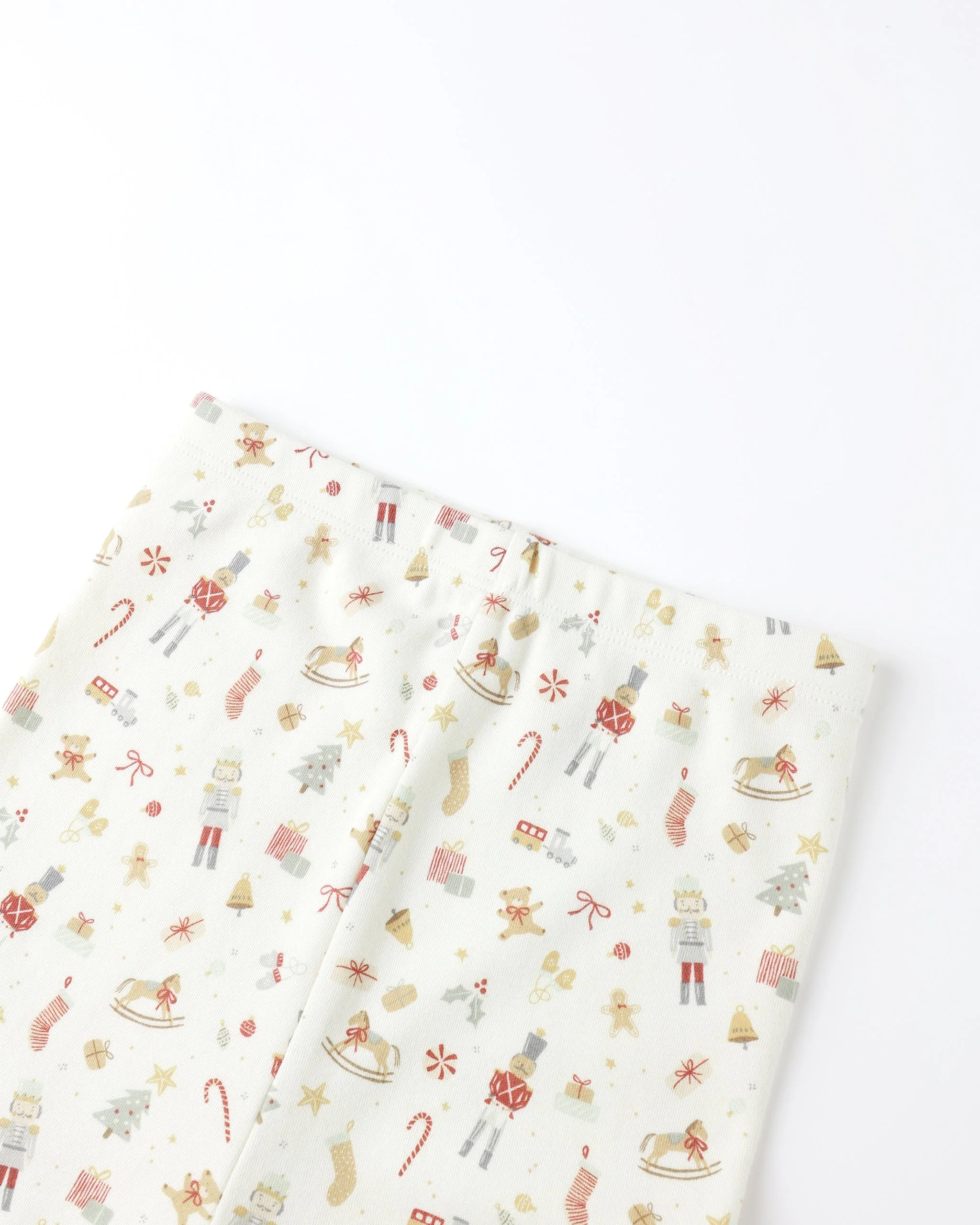 Organic Long Sleeve Pajama Set || Festive - Image 8