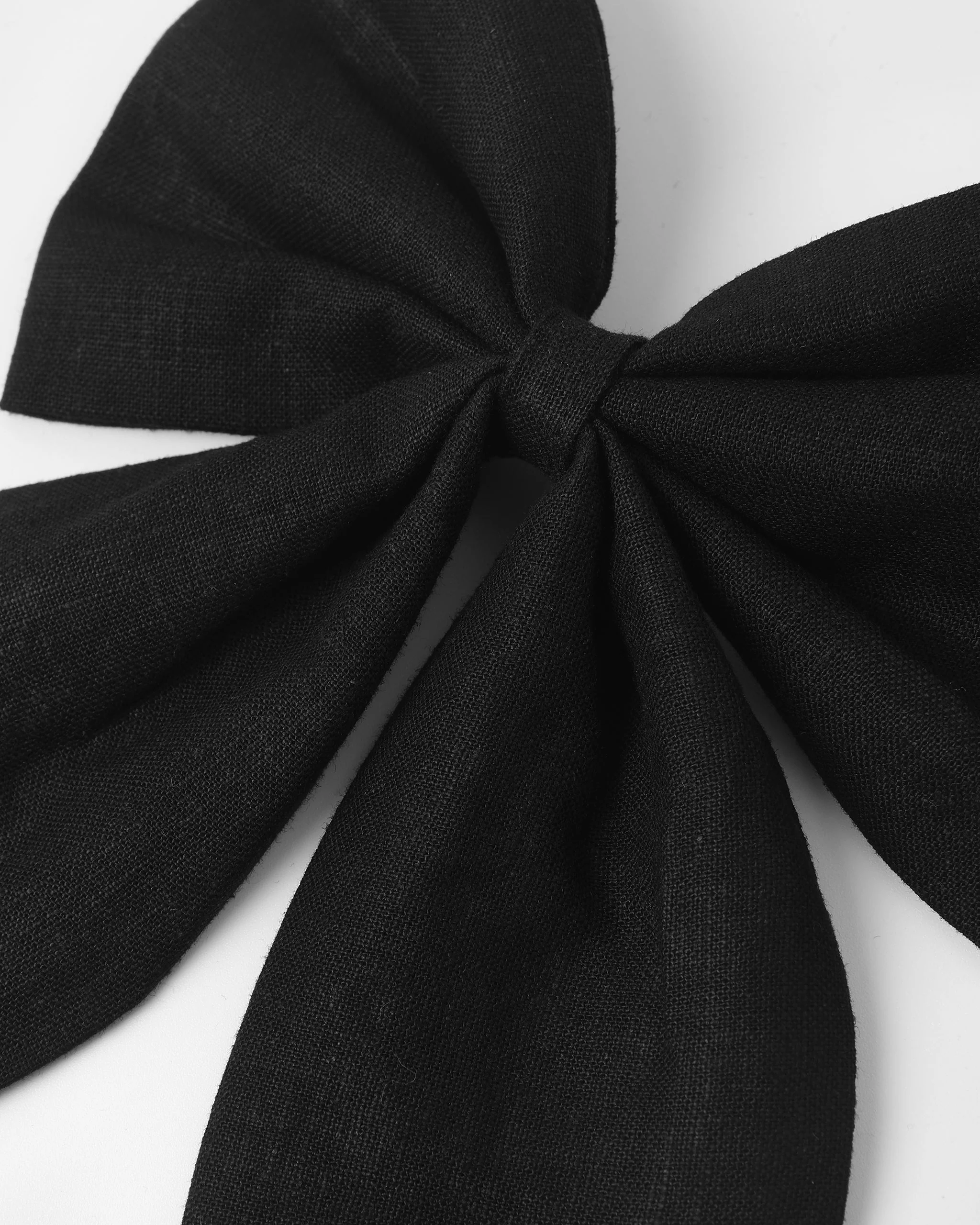 Oversized Bow Black - Image 6