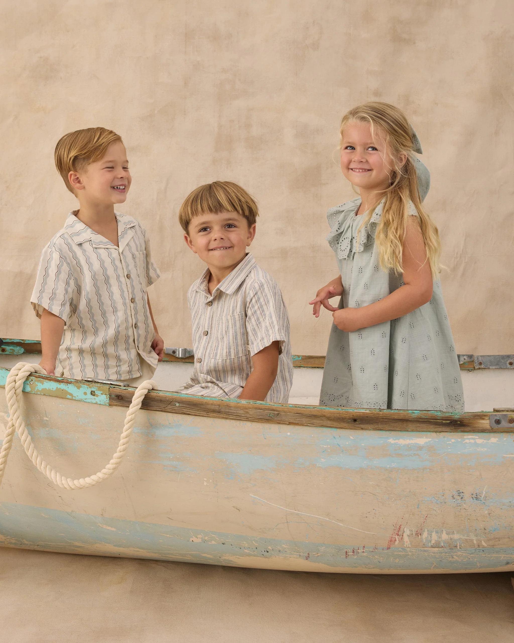 Oversized Bow Seafoam - Image 3