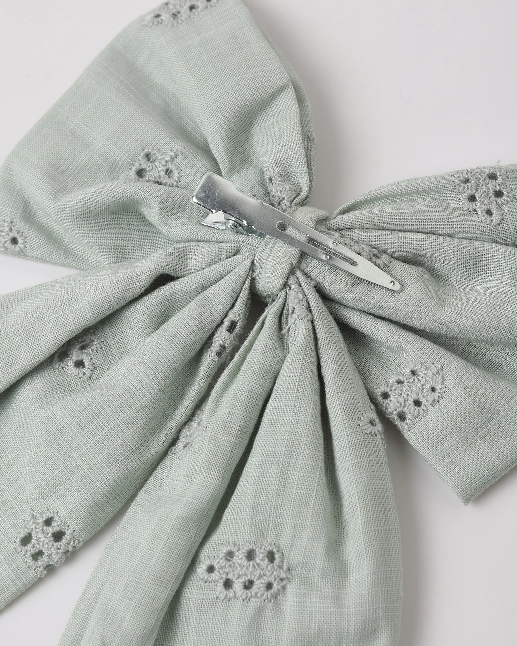 Oversized Bow Seafoam - Image 6