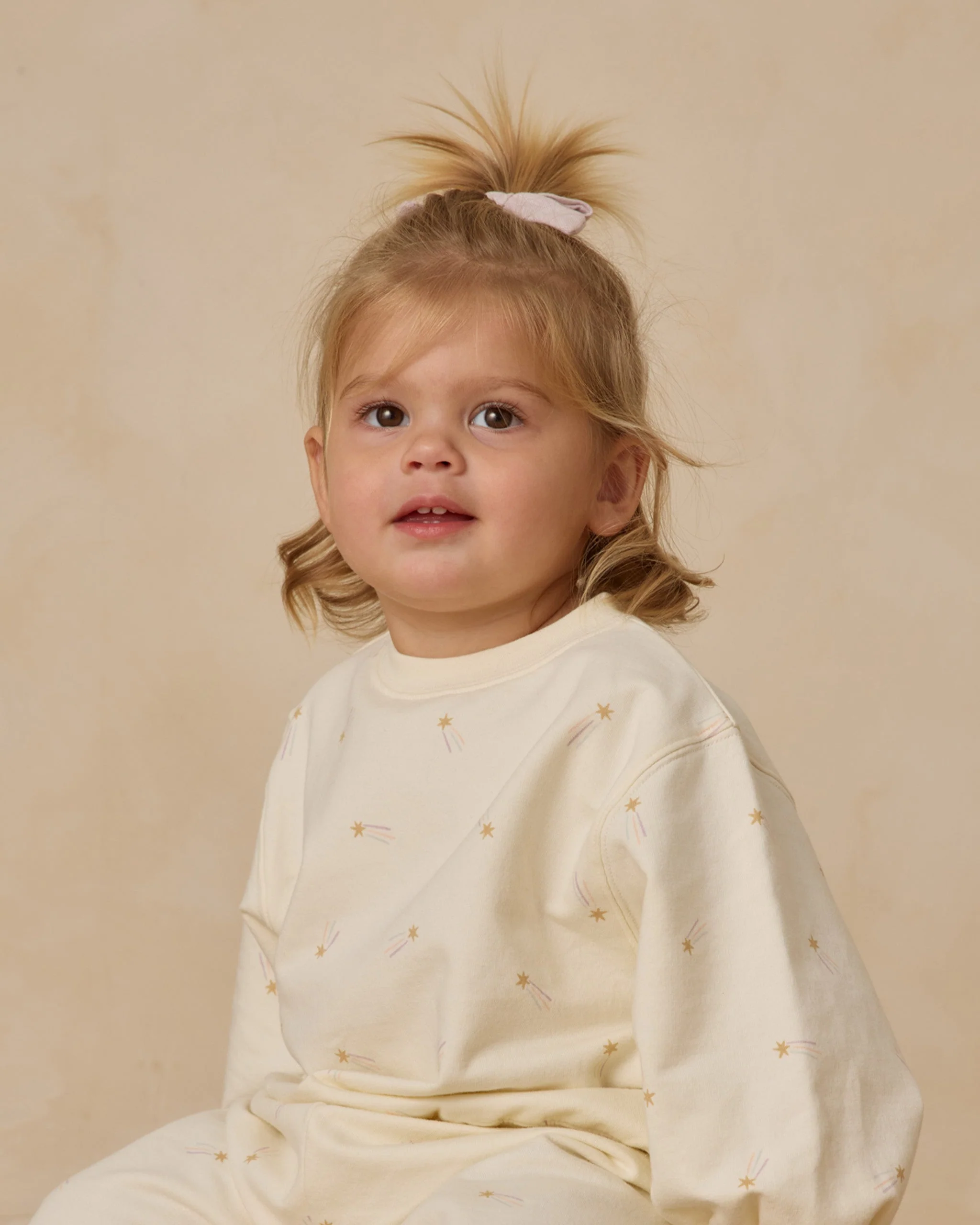 Oversized Crew Sweatshirt || Shooting Stars - Image 2
