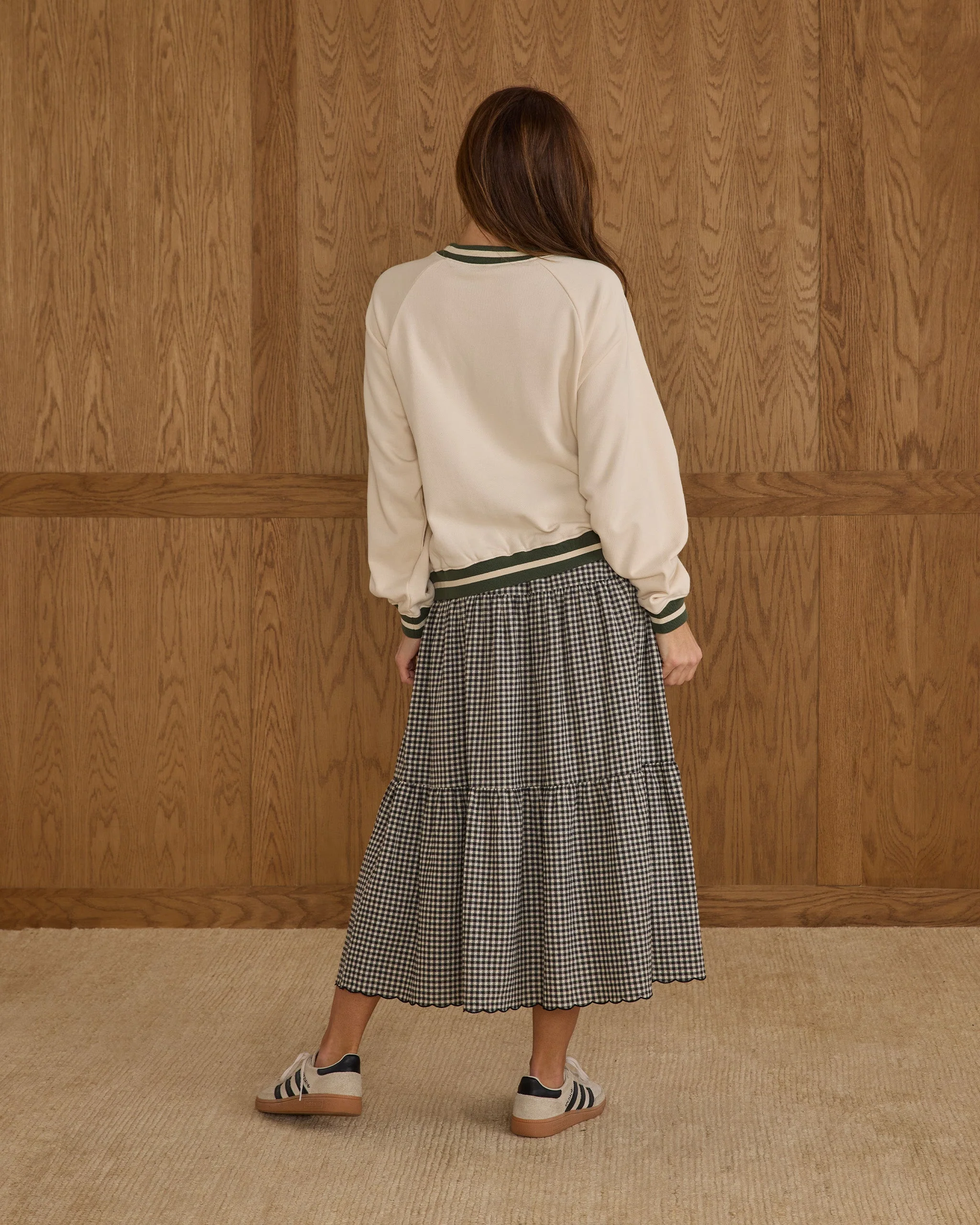 Oversized Raglan Sweatshirt | New York - Image 2