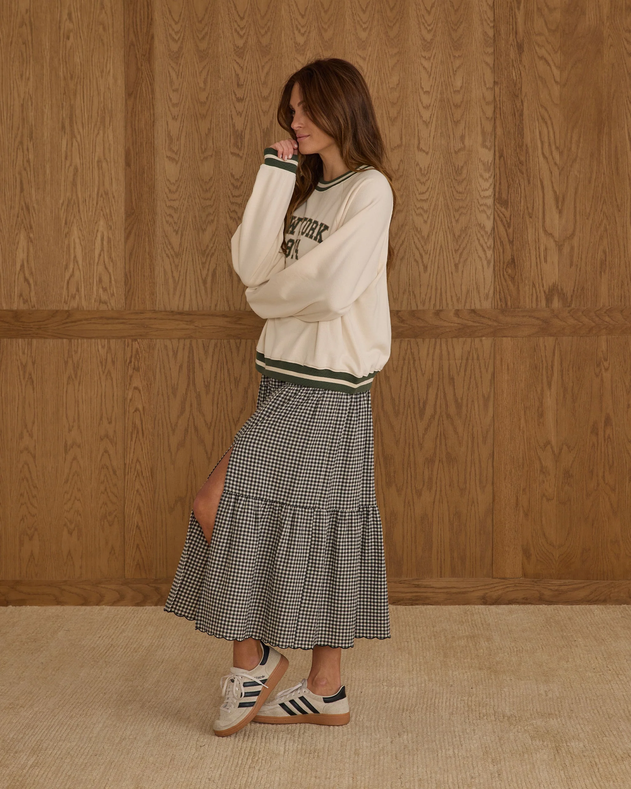 Oversized Raglan Sweatshirt | New York - Image 3