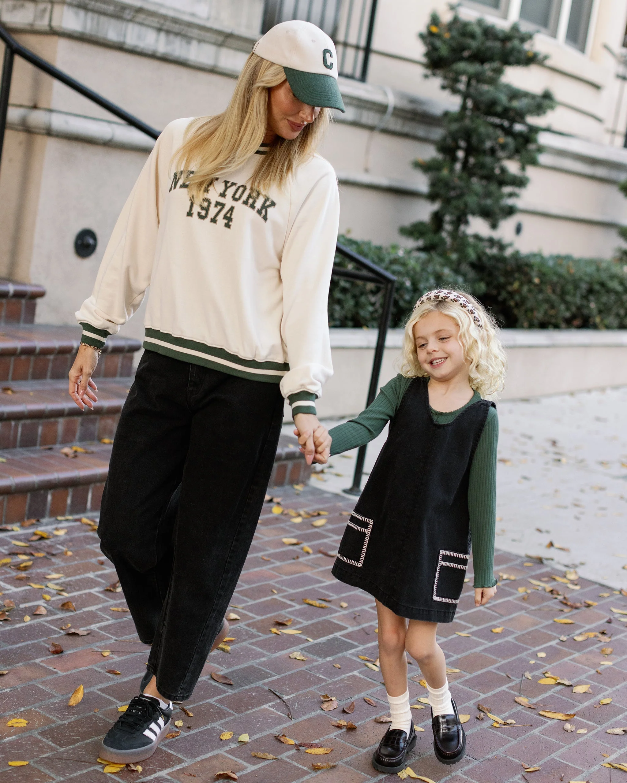 Oversized Raglan Sweatshirt | New York - Image 6