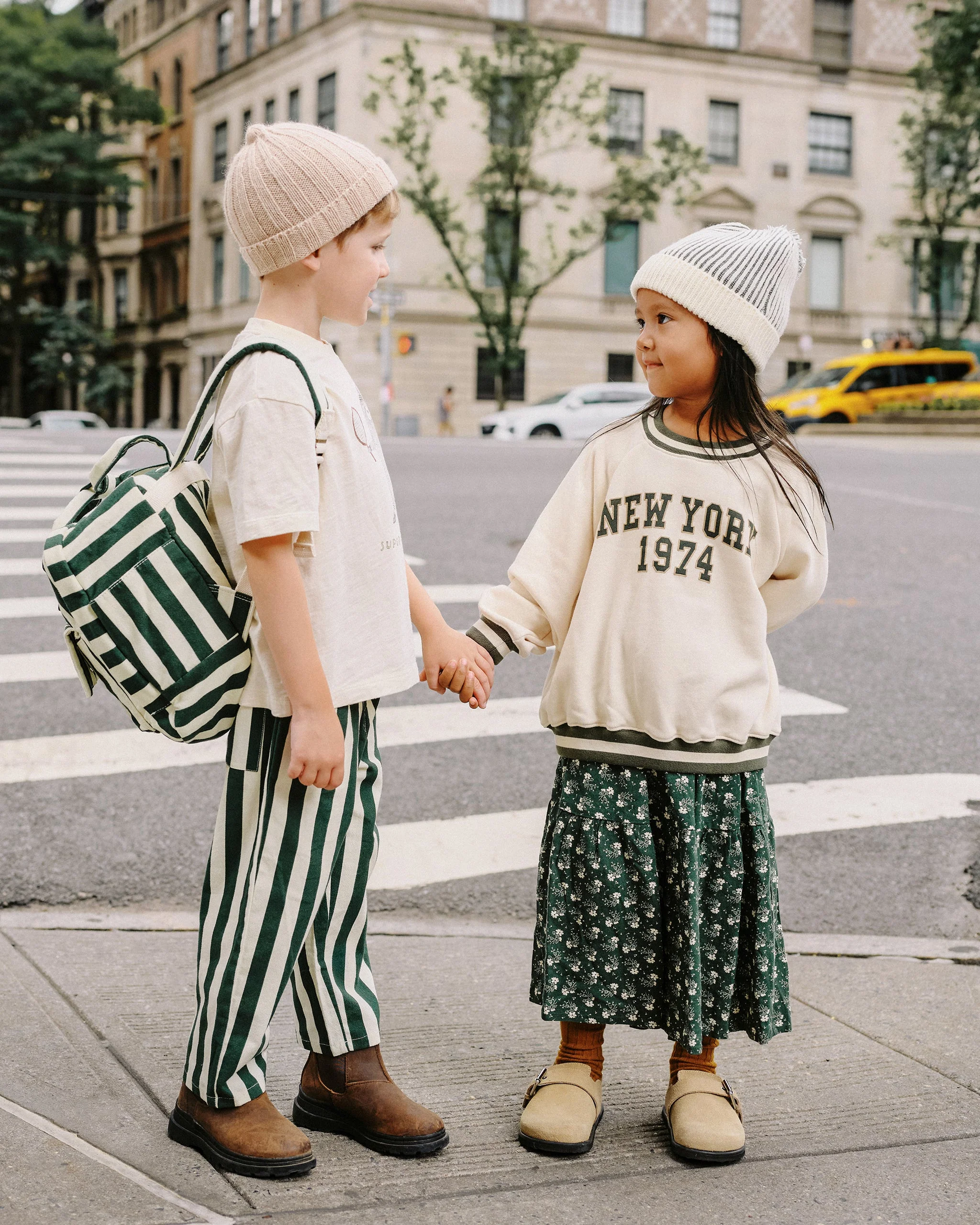 Oversized Raglan Sweatshirt || New York - Image 5