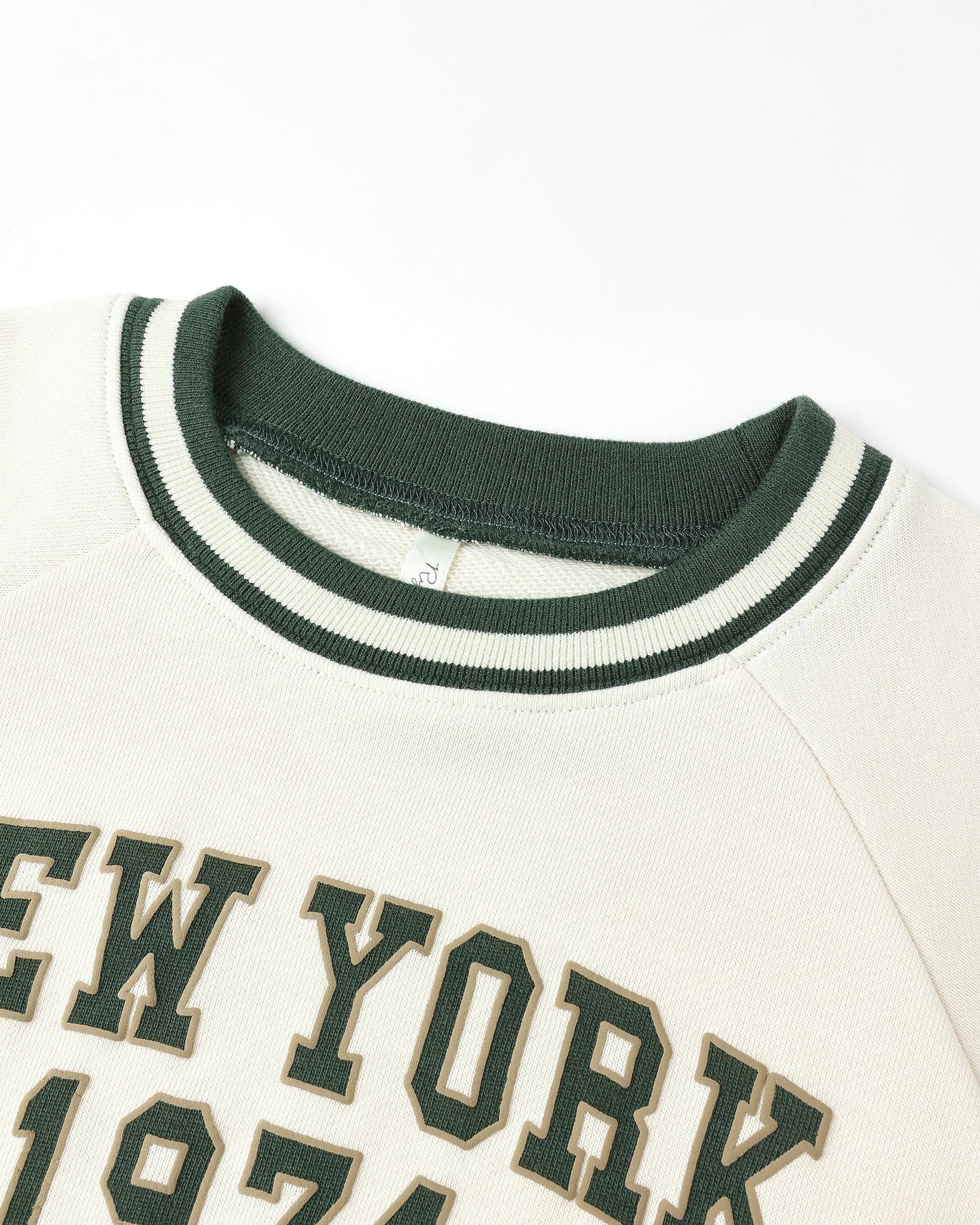 Oversized Raglan Sweatshirt || New York - Image 6