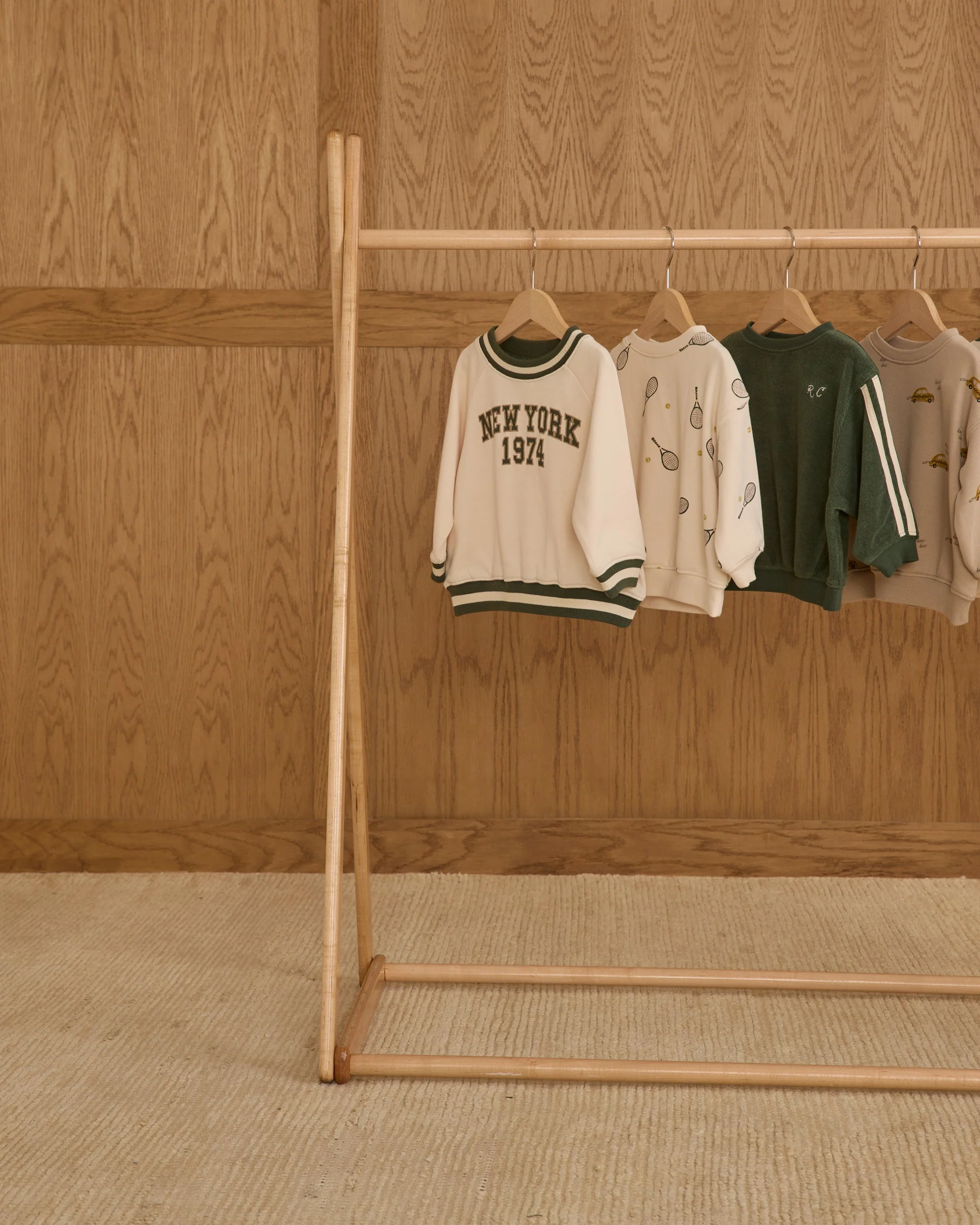 Oversized Raglan Sweatshirt || New York - Image 7