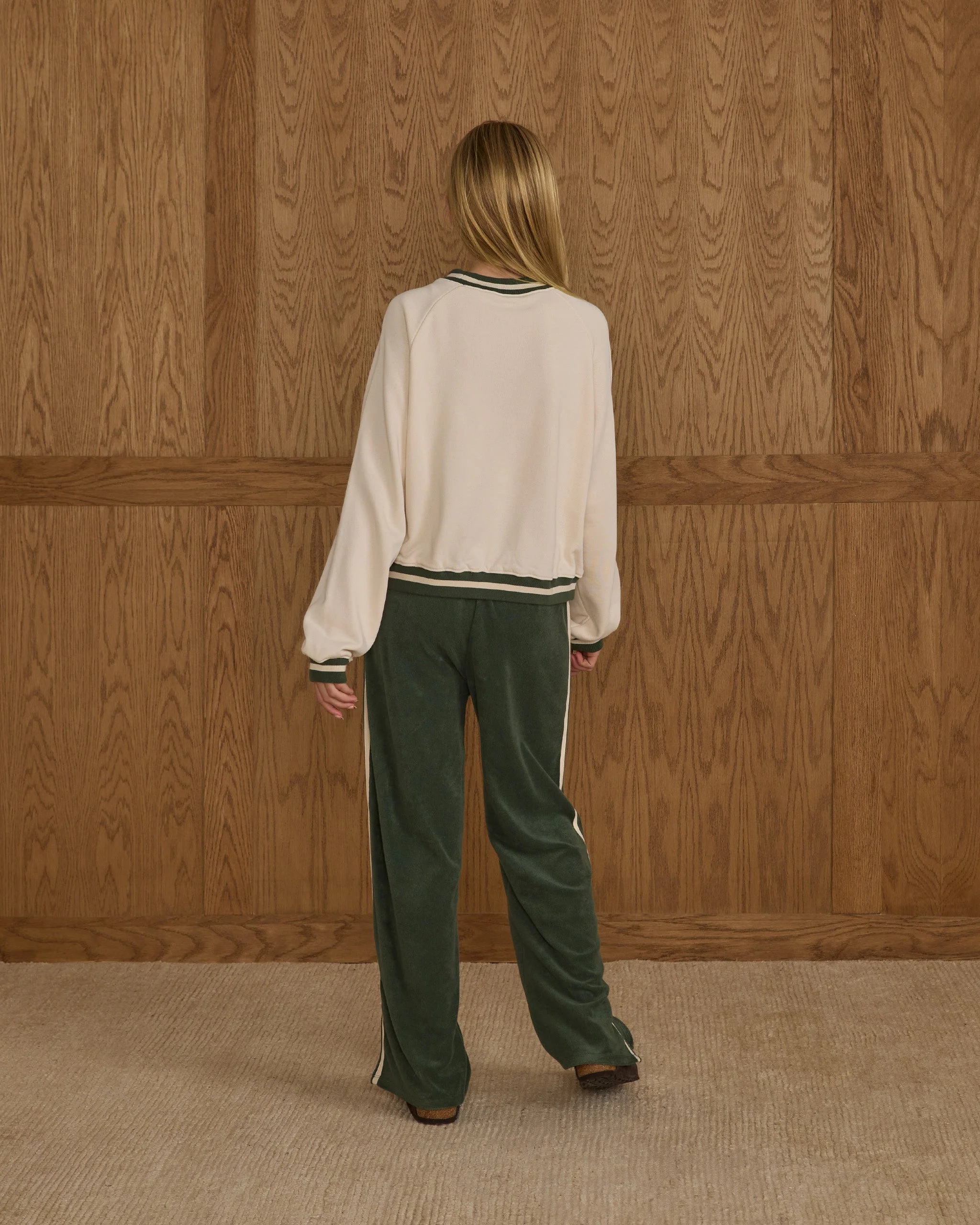 Oversized Raglan Sweatshirt || New York - Image 2