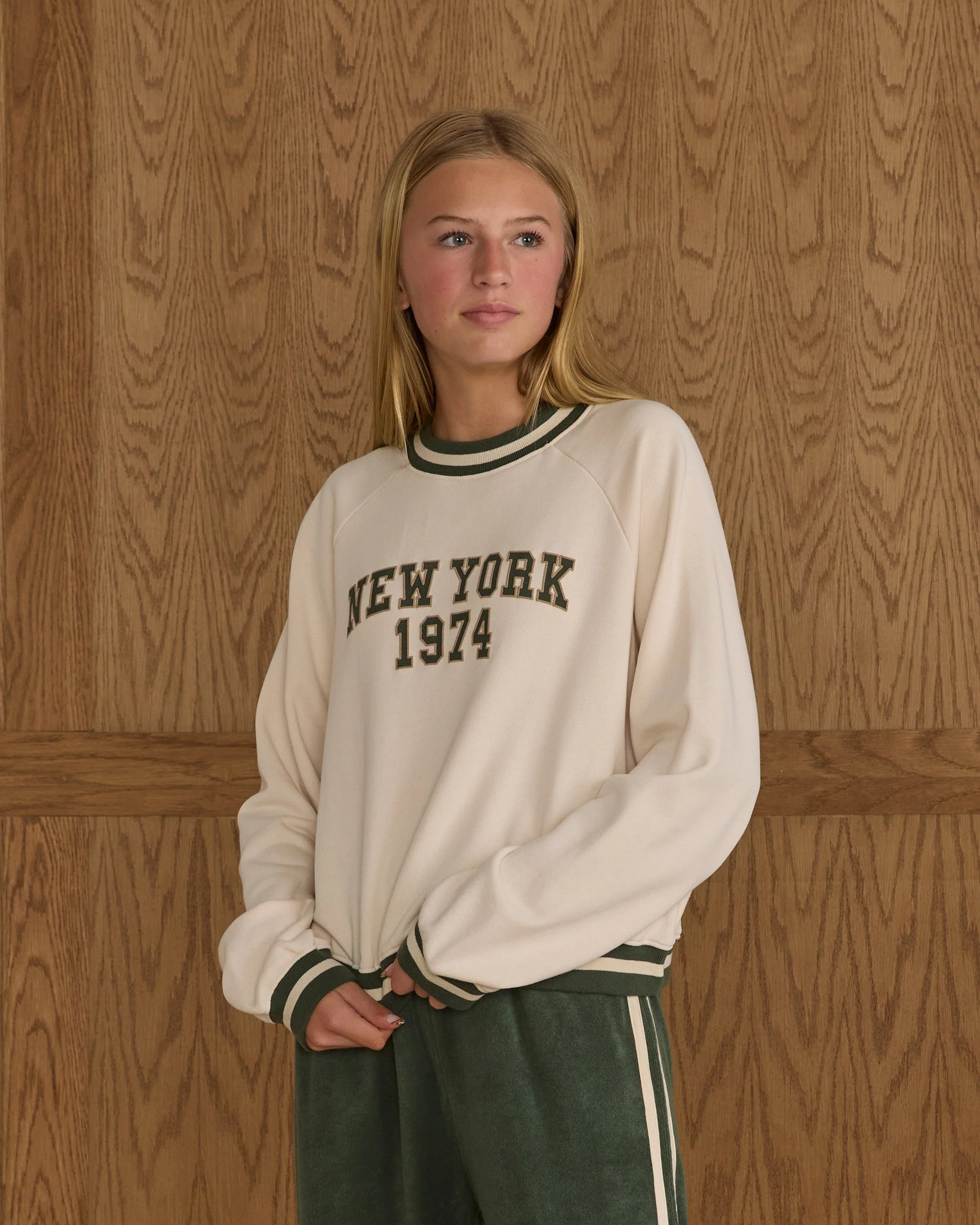 Oversized Raglan Sweatshirt || New York - Image 5
