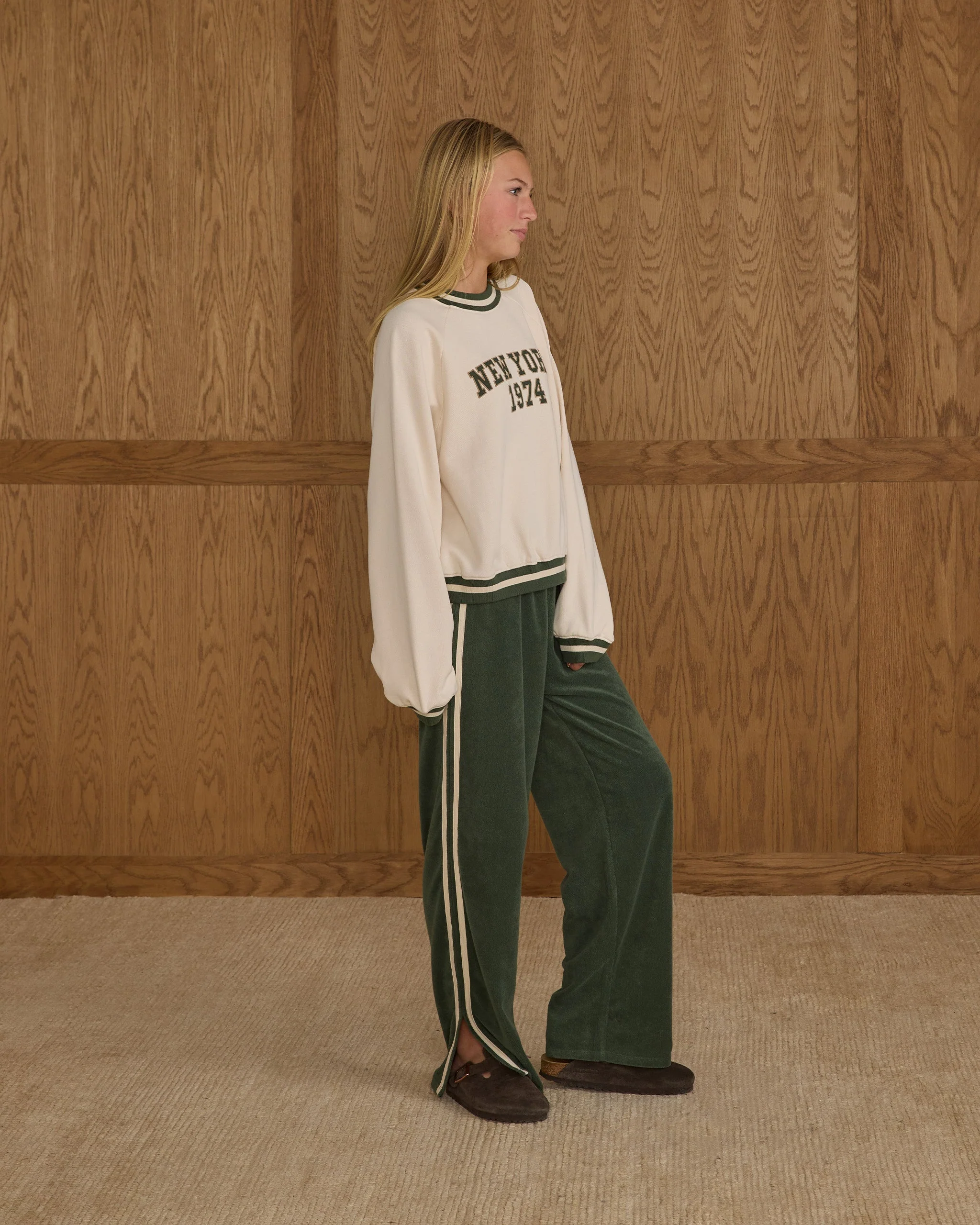 Oversized Raglan Sweatshirt || New York - Image 6