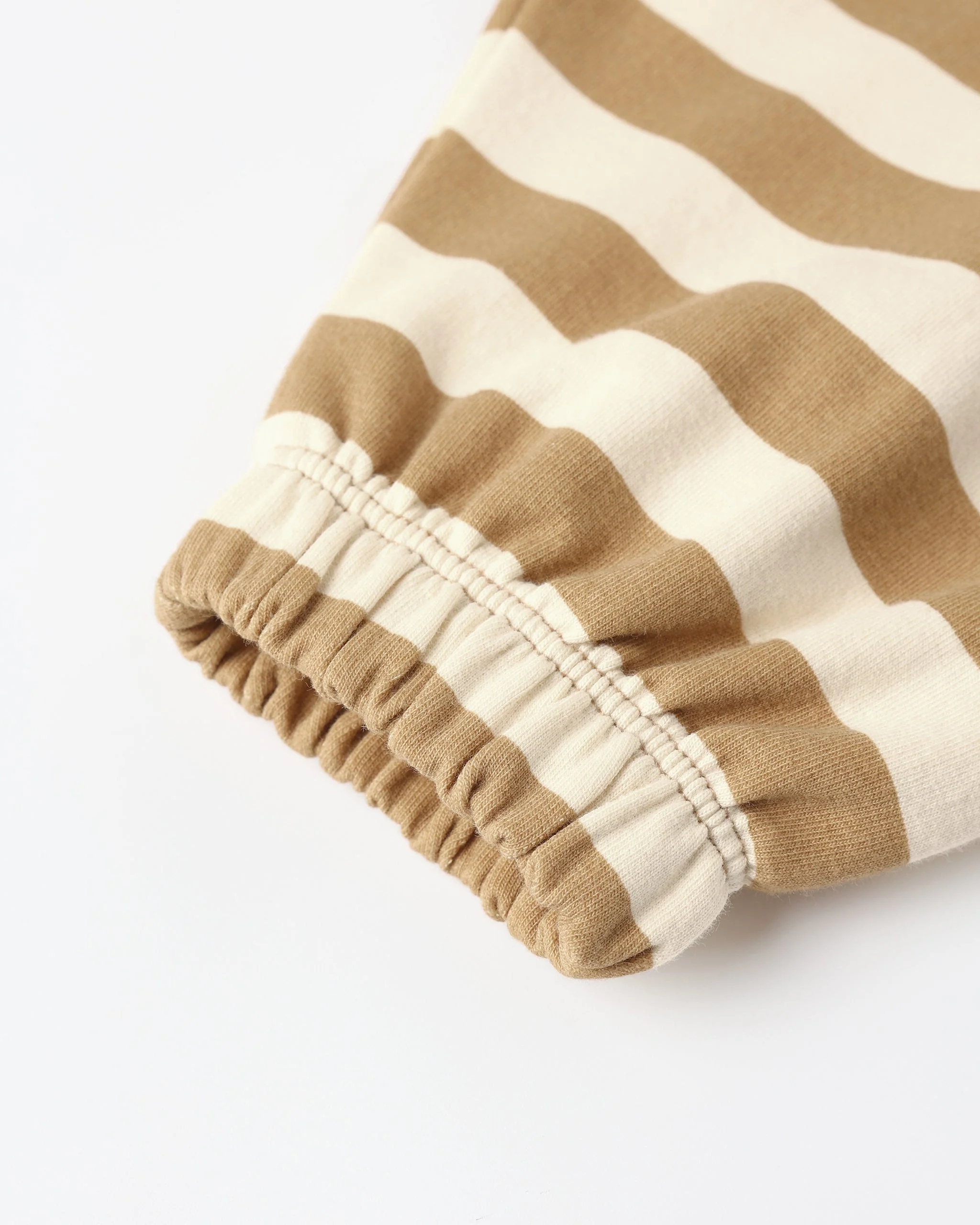 Oversized Sweatpants || Gold Stripe - Image 6