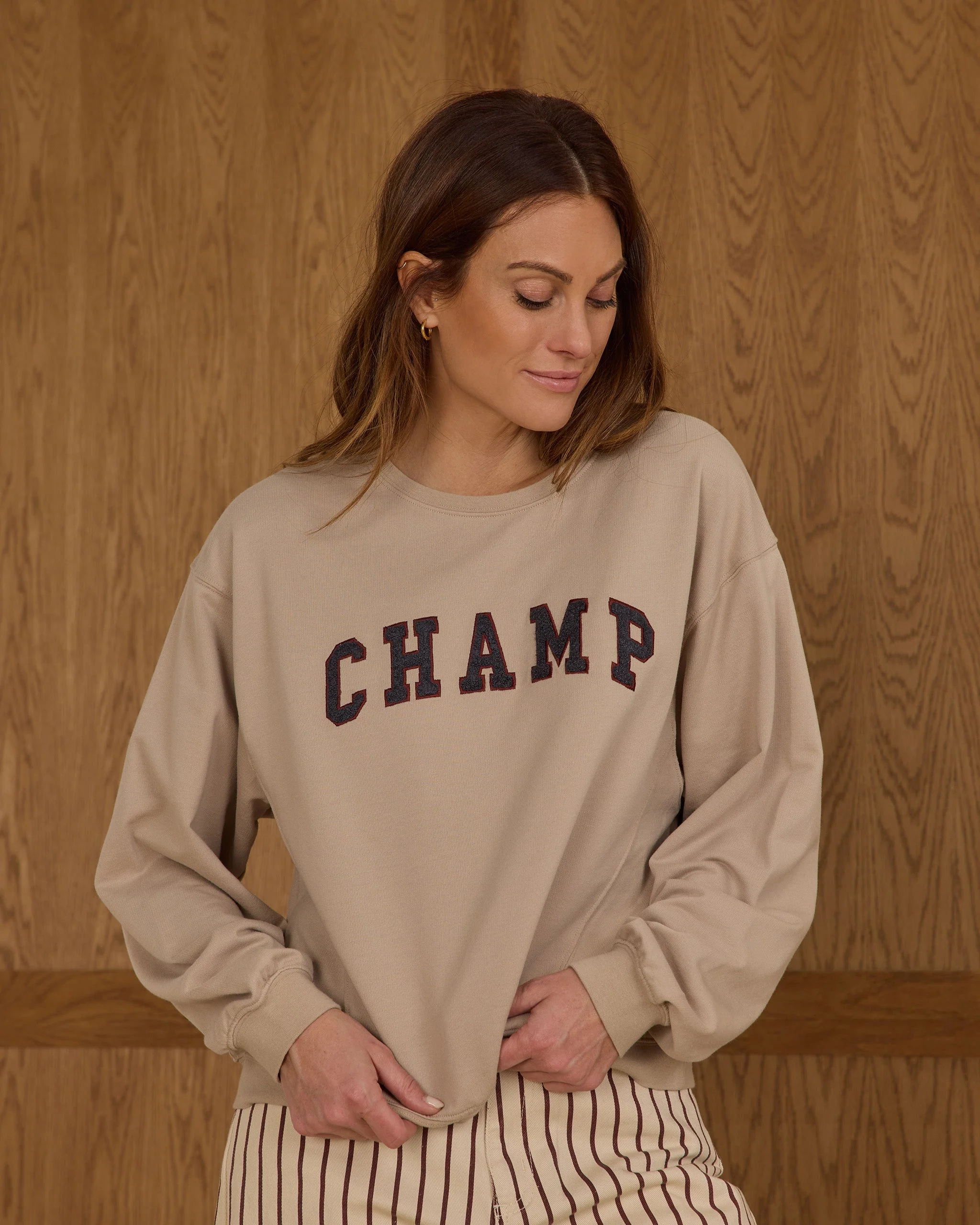 Oversized Sweatshirt | Champ - Image 2